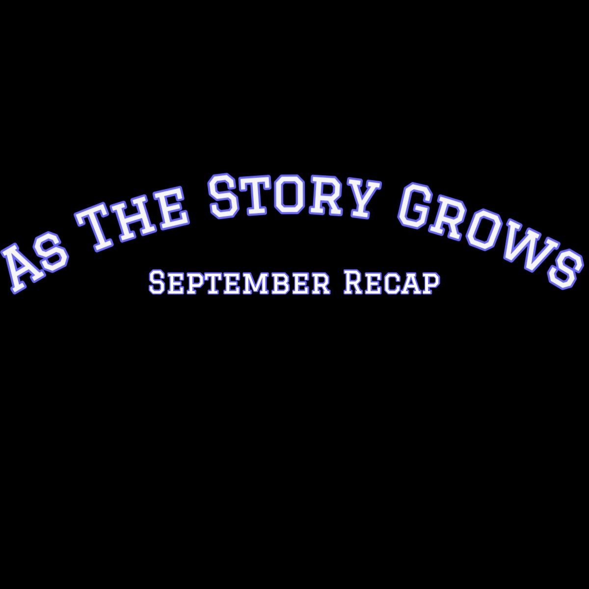 September 2026 Recap