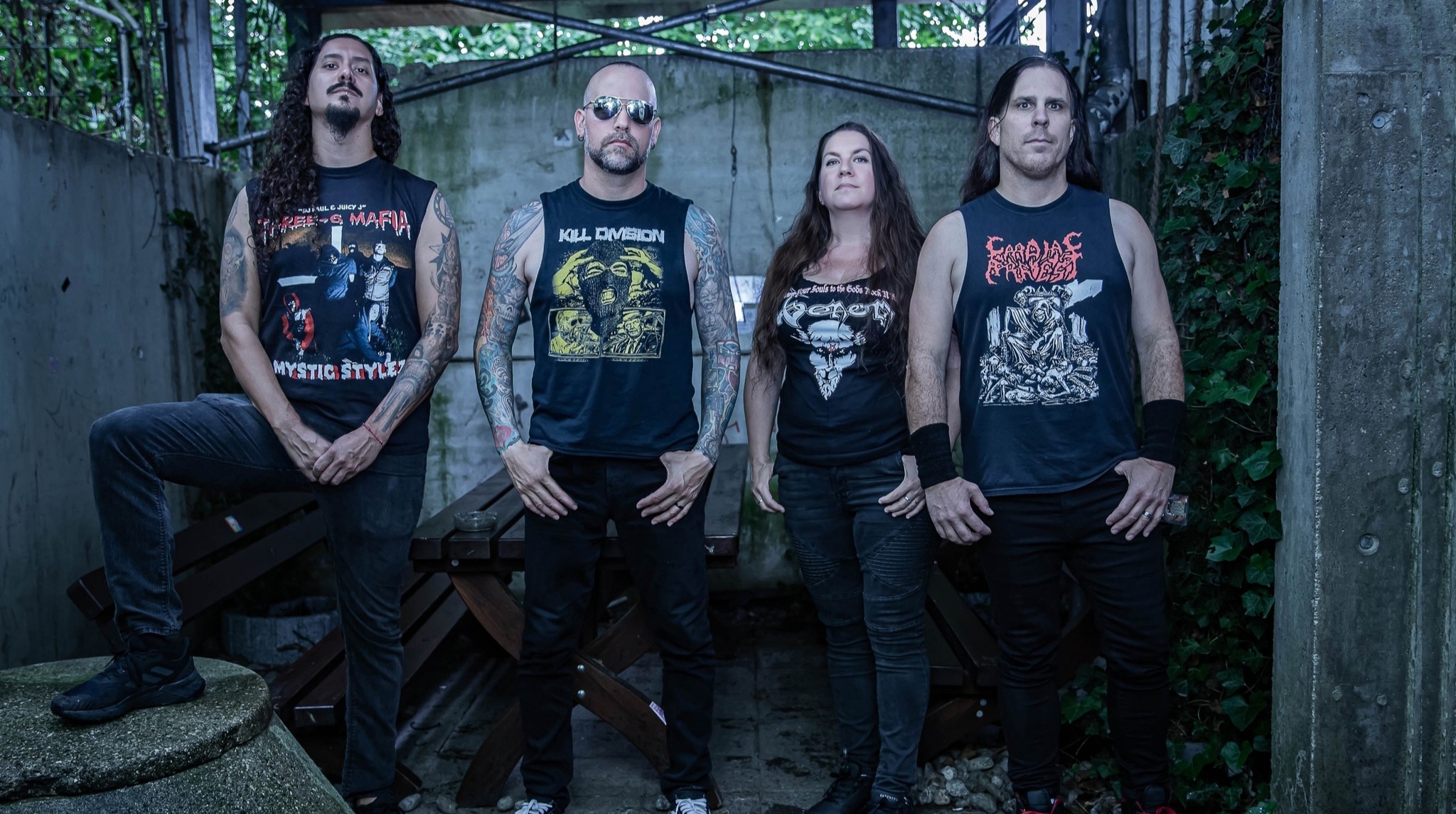 Matt Harvey of Gruesome