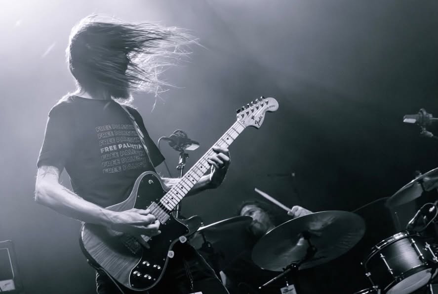 Travis Shettel of Piebald