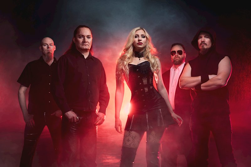 Nicole Willerton of Amberian Dawn