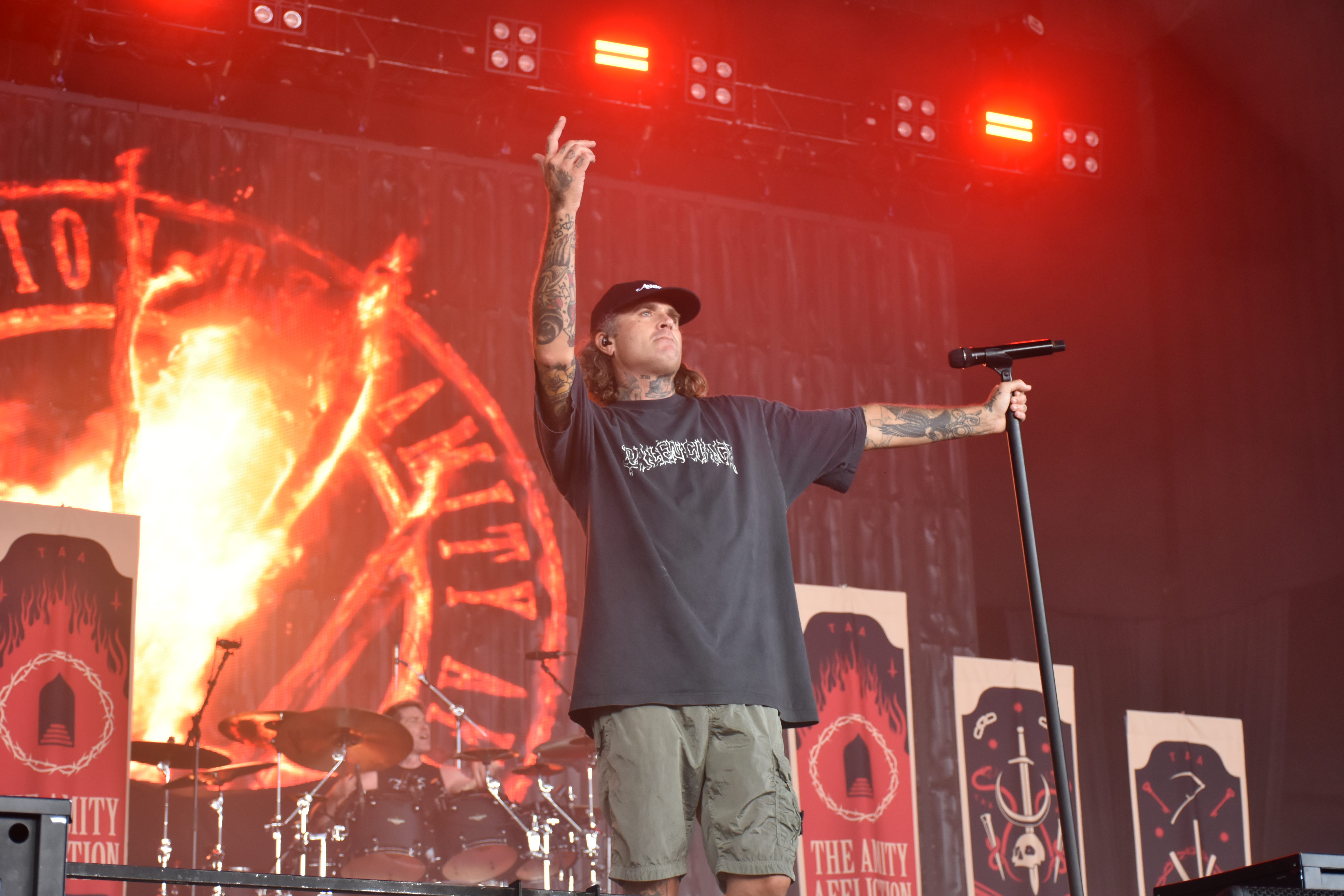 Joel Birch of The Amity Affliction