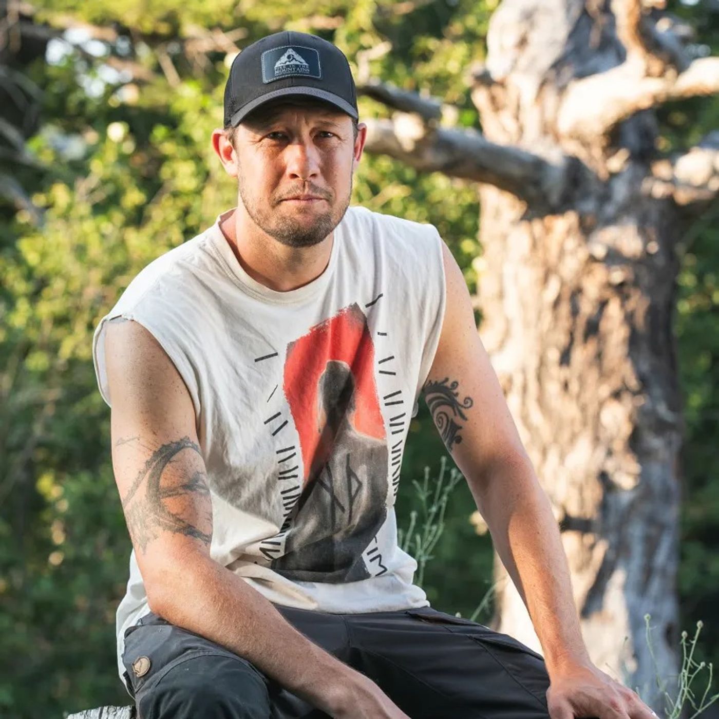 Jeremy Walker from Fire In The Mountains episode artwork
