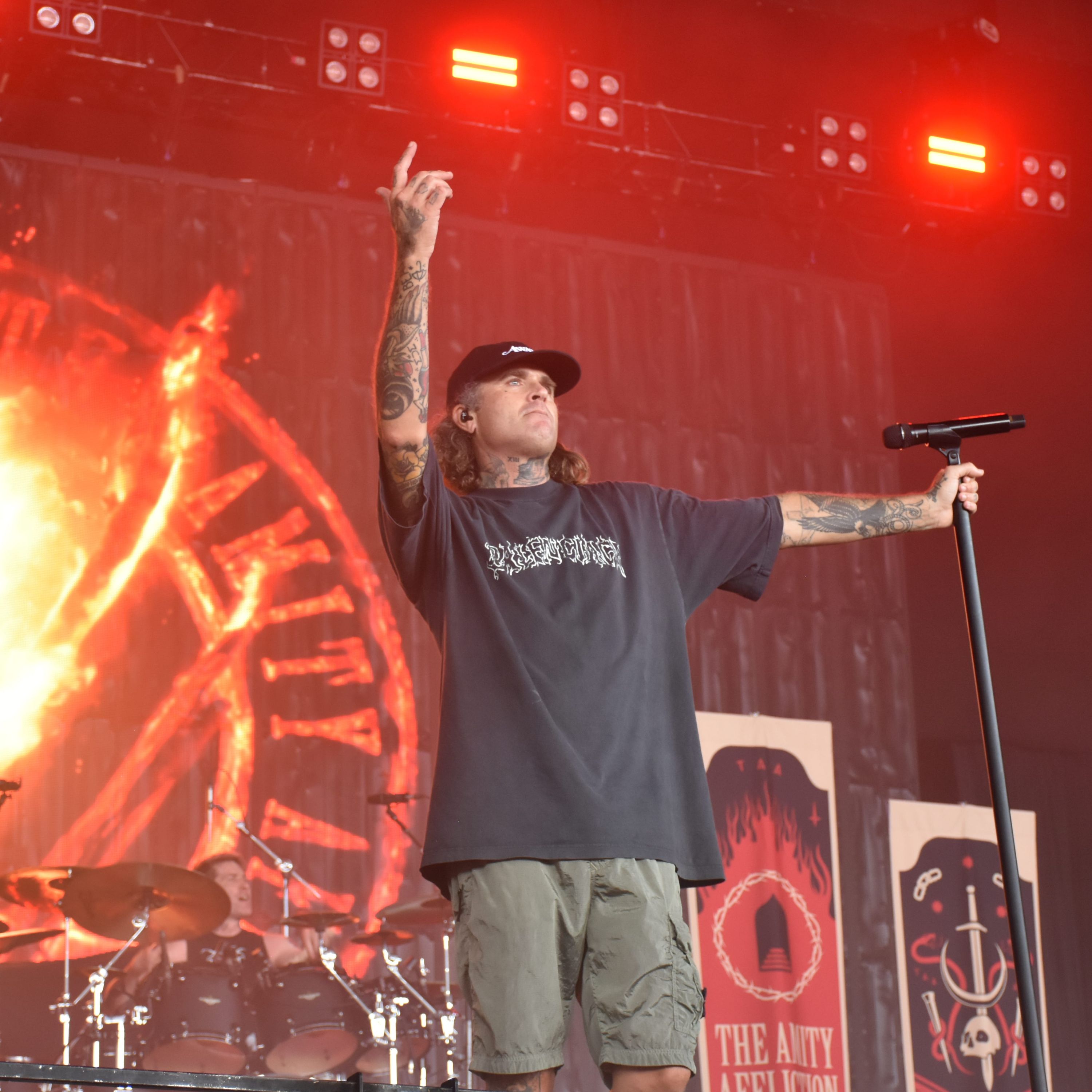 Joel Birch of The Amity Affliction