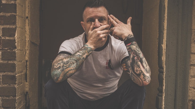 Alex Varkatzas of Dead Icarus