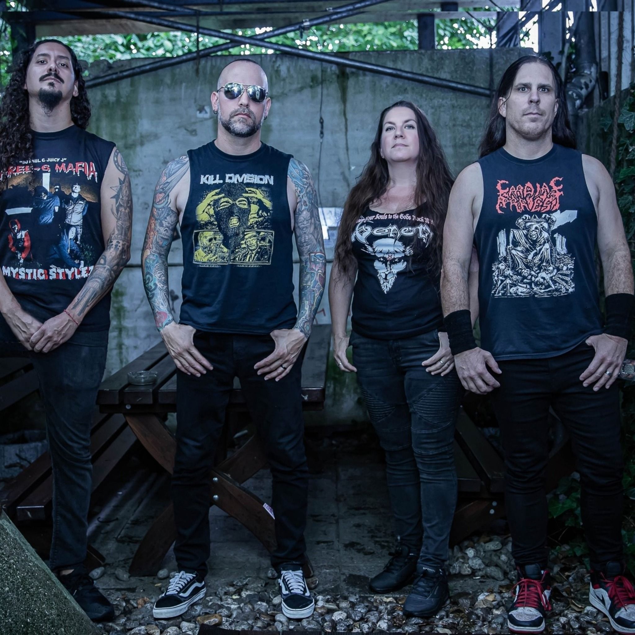 Matt Harvey of Gruesome