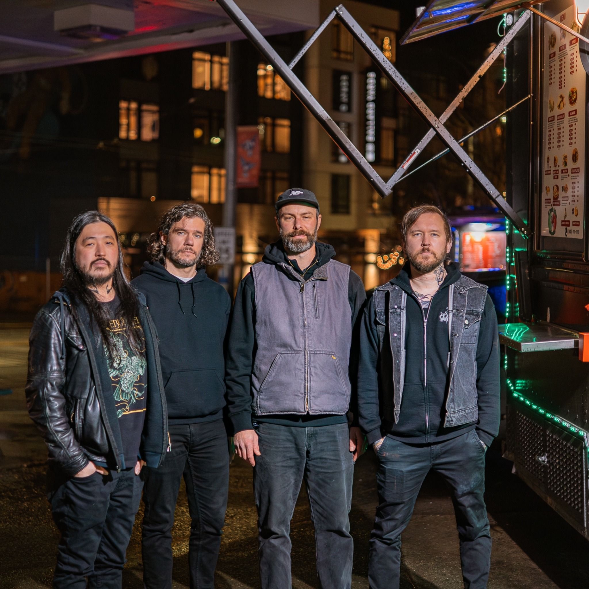 Curtis Parker and Joe Eck from Witch Ripper