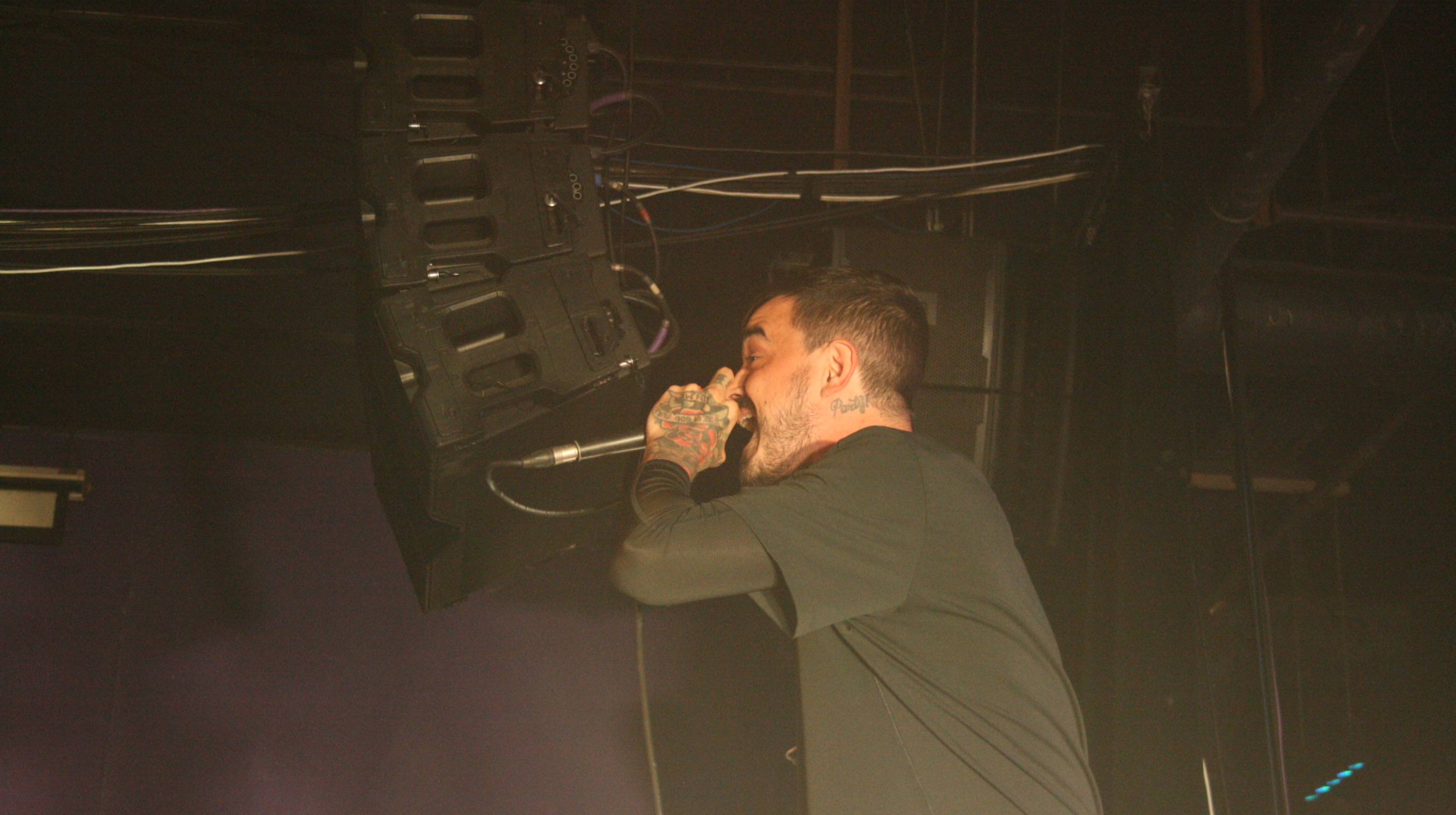 Chris Roetter from Like Moths To Flames