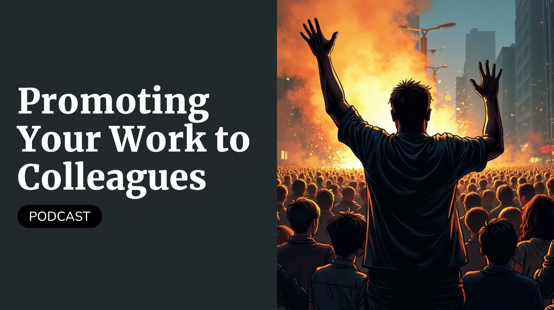 Promoting Your Work to Colleagues