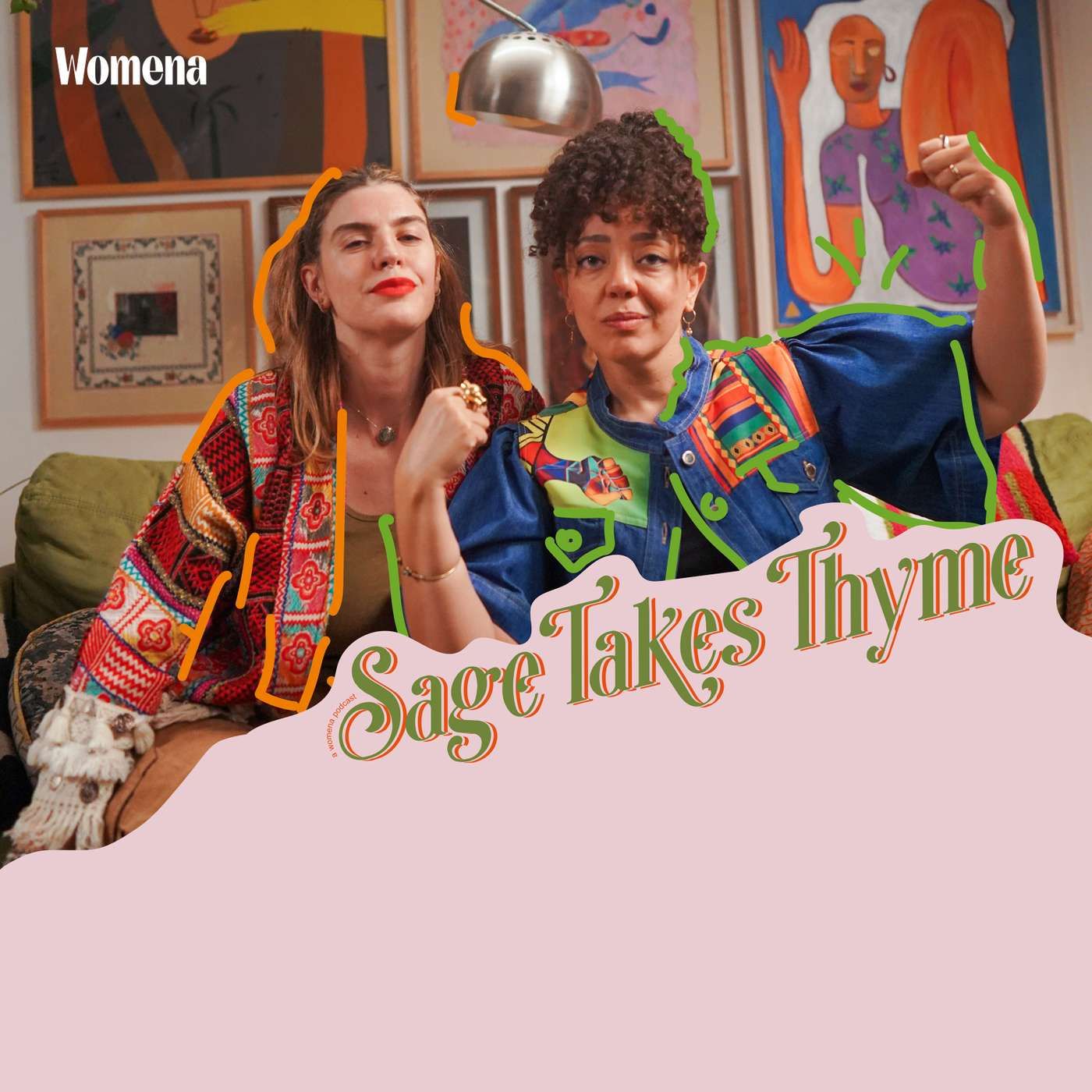 Introducing Sage Takes Thyme by Womena… It’s not a cooking show episode artwork