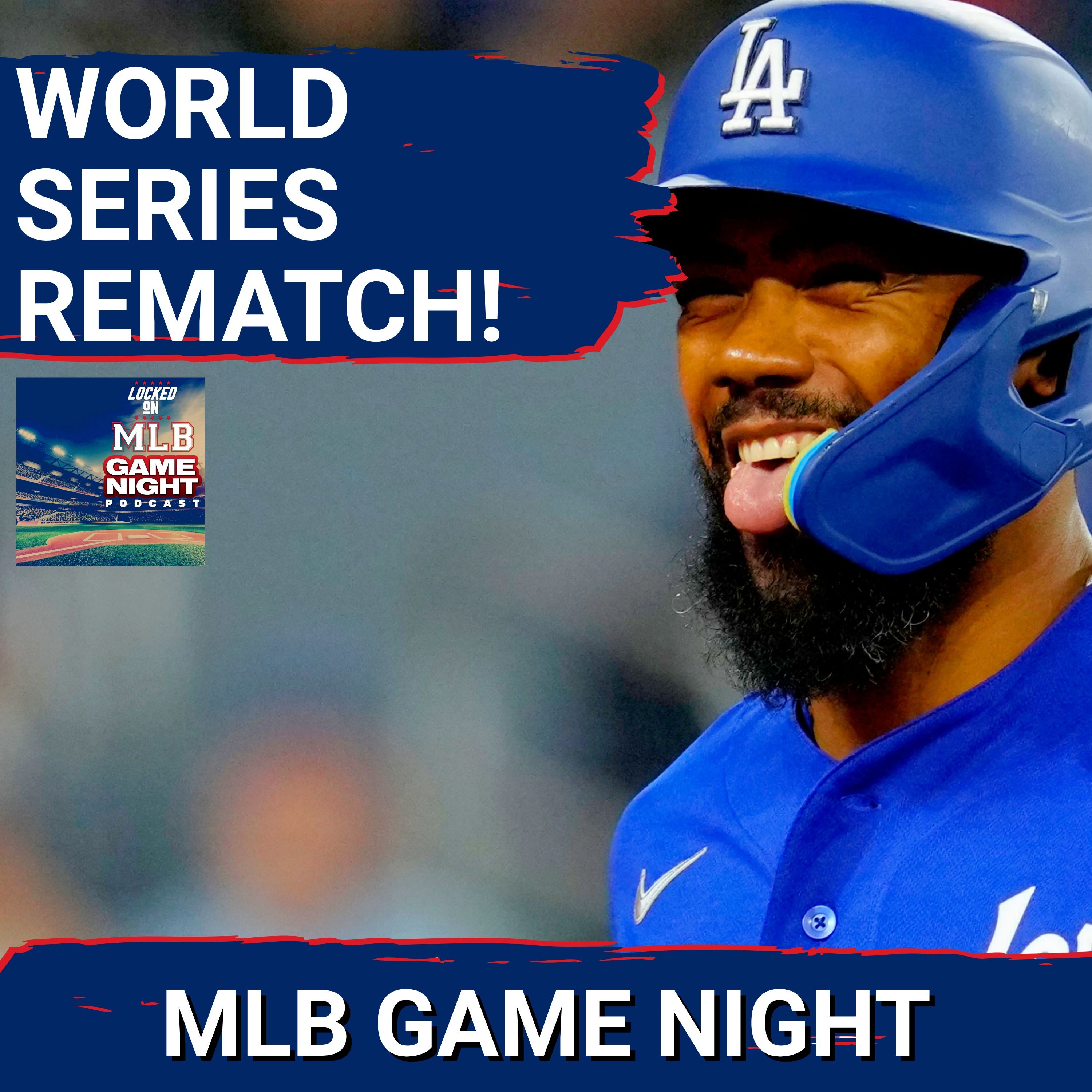 MLB GAME NIGHT: Los Angeles Dodgers DOMINATE Toronto Blue Jays in World Series REMATCH!