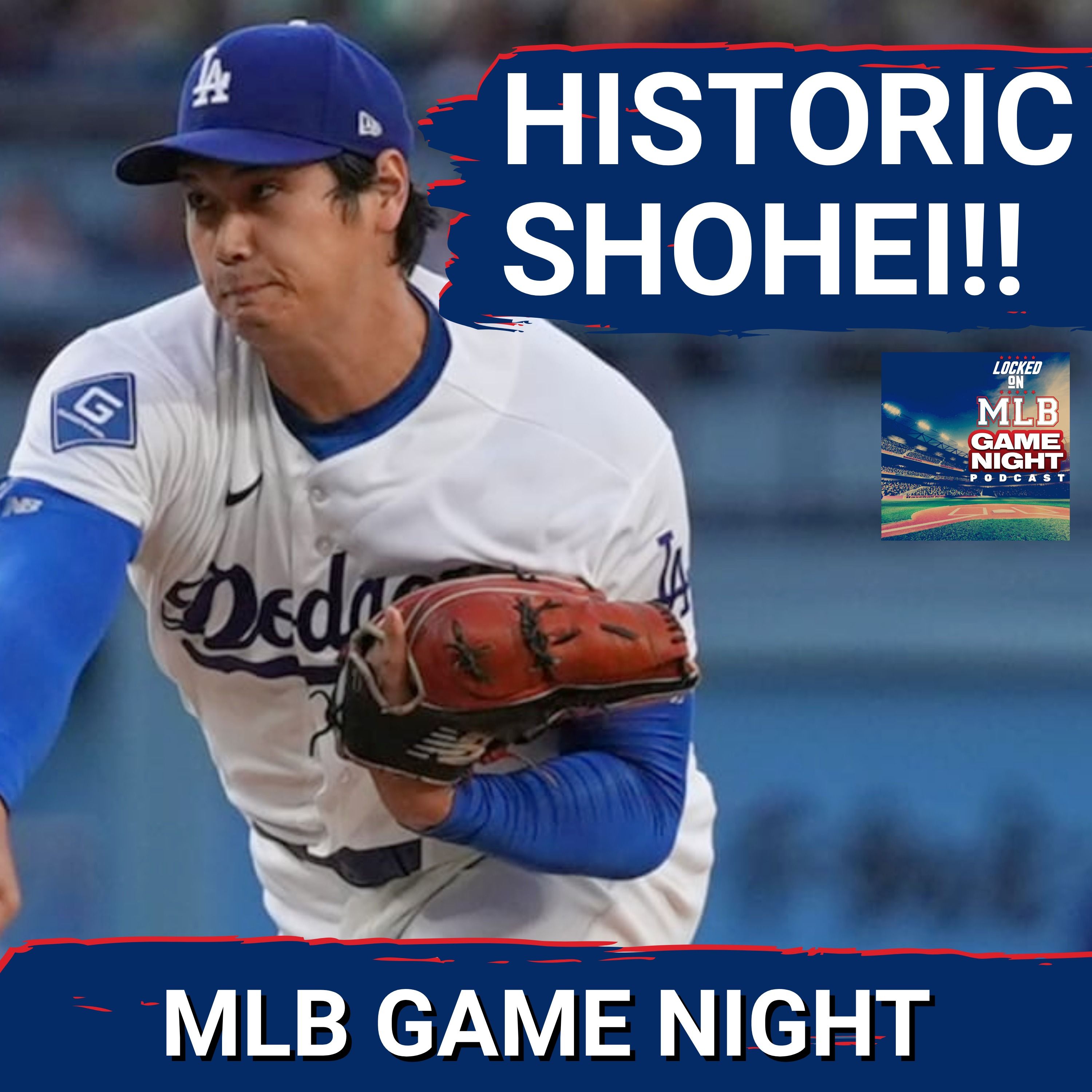 MLB GAME NIGHT: Shohei Ohtani Leads a HISTORICAL DAY Across MLB On the Mound and at the Plate!