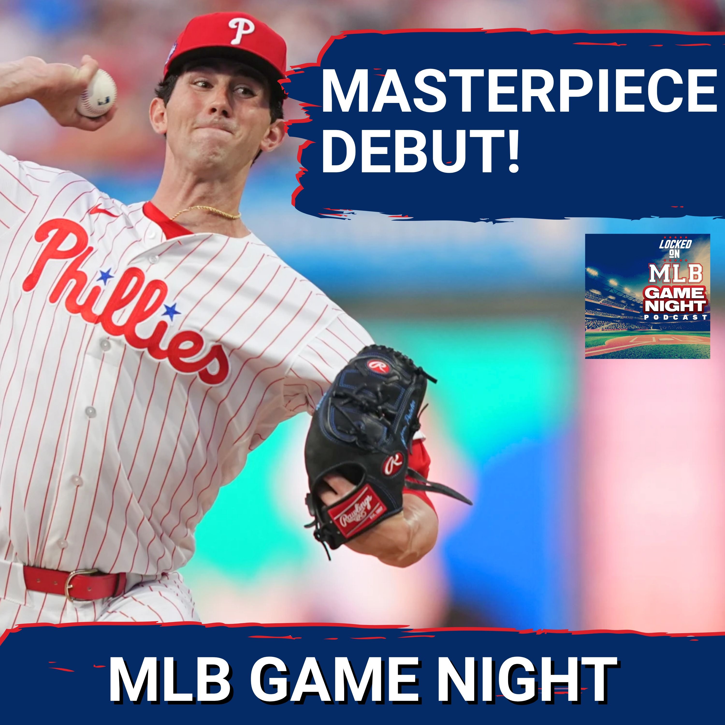 MLB GAME NIGHT: Andrew Painter DEBUTS for Phillies, Shohei Ohtani BACK on the Mound for the Dodgers!