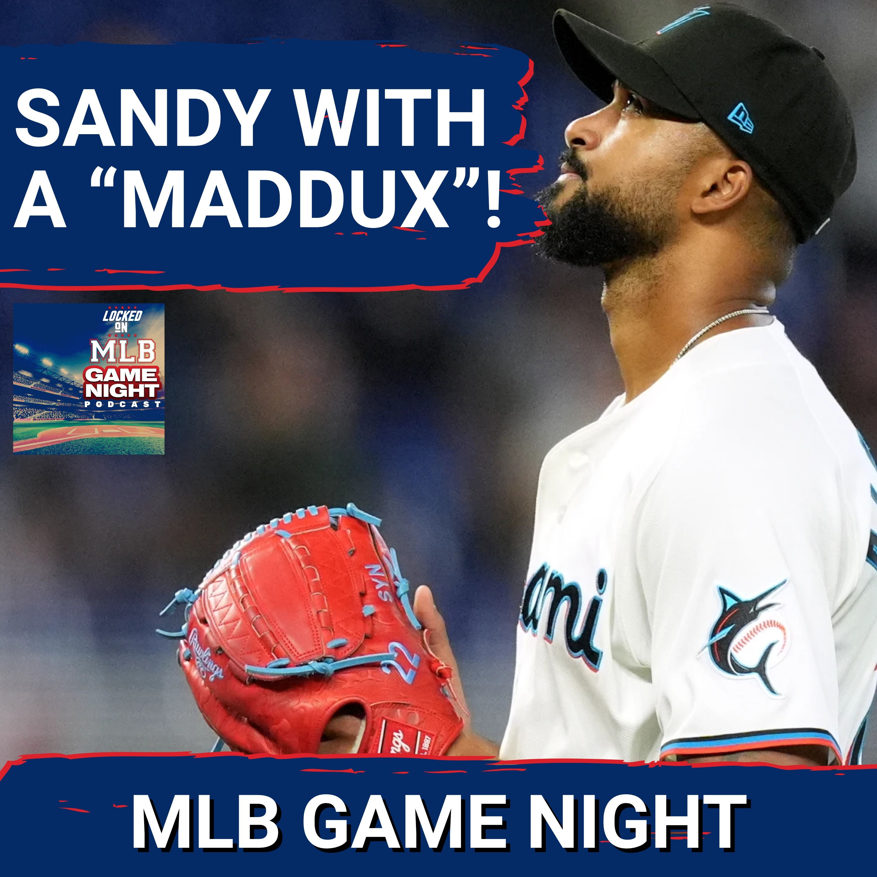 MLB GAME NIGHT: Sandy Alcantara Throws COMPLETE GAME SHUTOUT For Miami Marlins! Yankees History Made