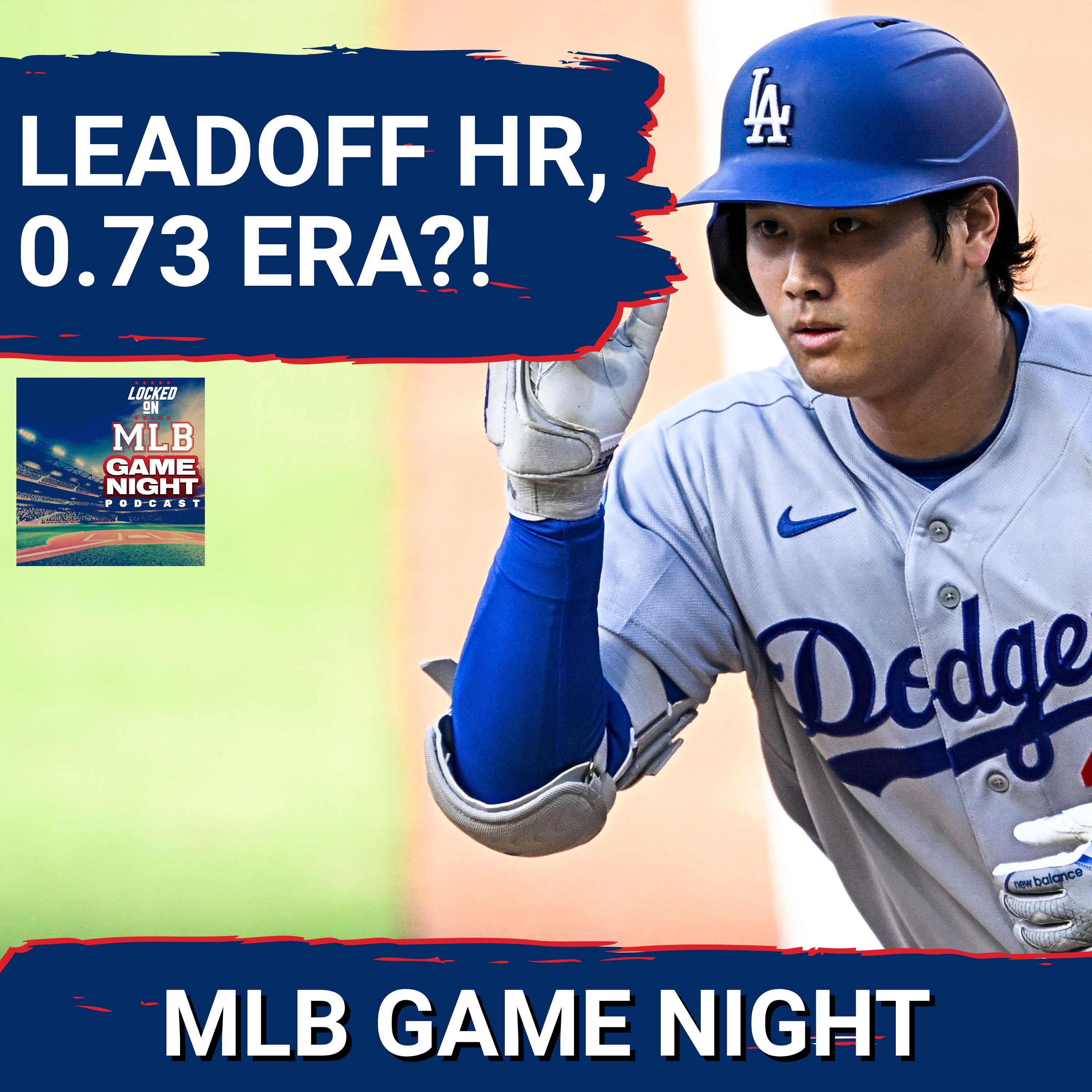 MLB GAME NIGHT: Shohei Ohtani Homers, Lowers ERA to 0.73 as L.A. Dodgers SHUT OUT San Diego Padres