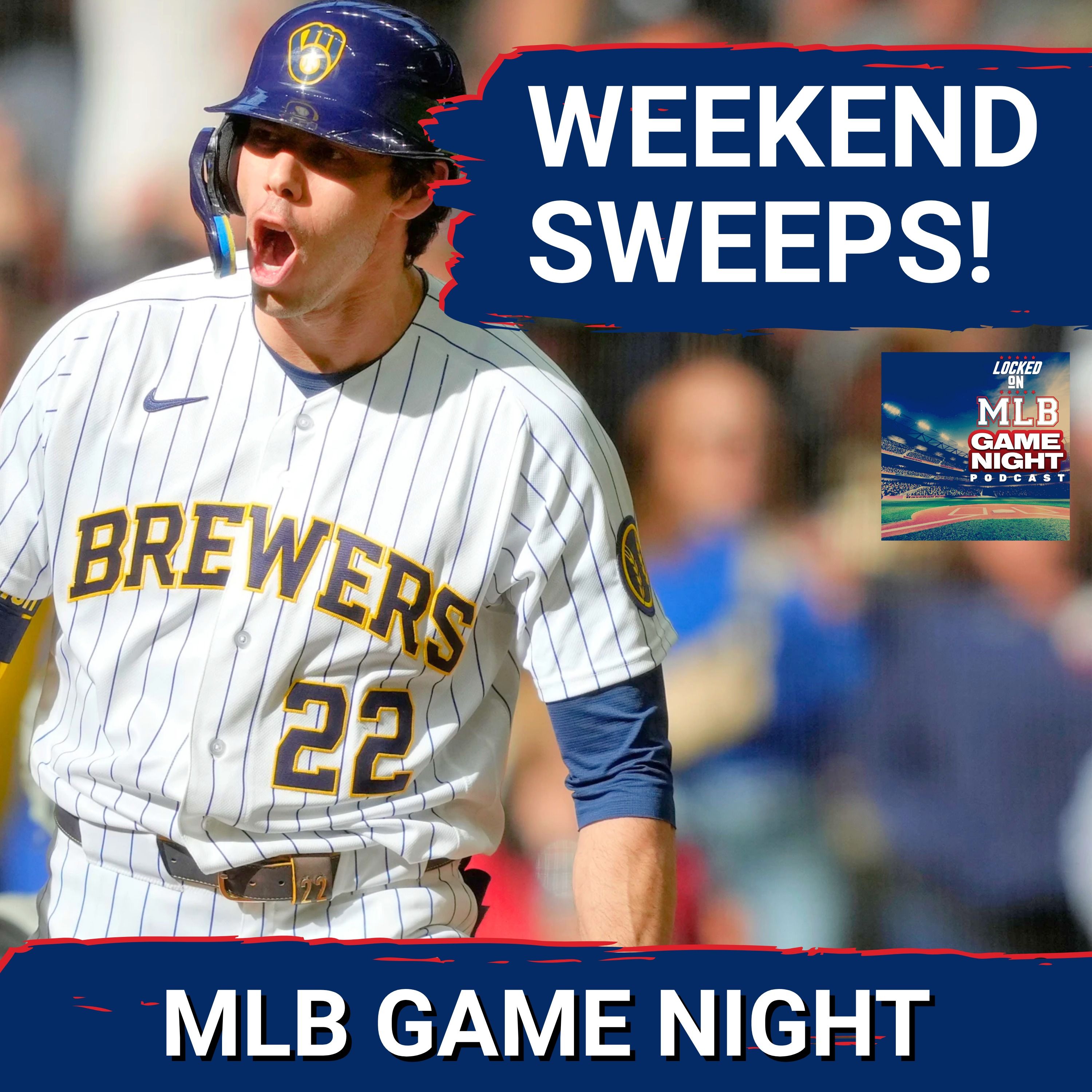 MLB GAME NIGHT: Christian Yelich Leads EPIC Brewers Comeback, SWEEPS For Marlins and Blue Jays!