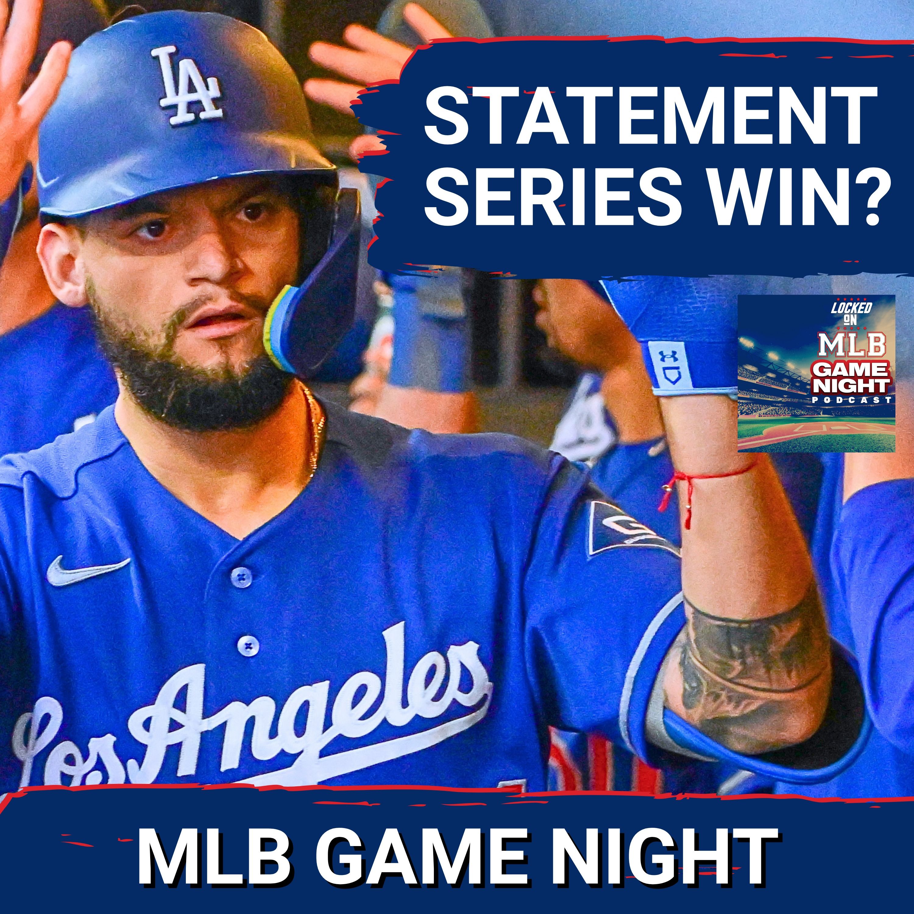 MLB GAME NIGHT: Los Angeles Dodgers' STATEMENT Win vs. Milwaukee Brewers; Aaron Judge Hits WALK-OFF