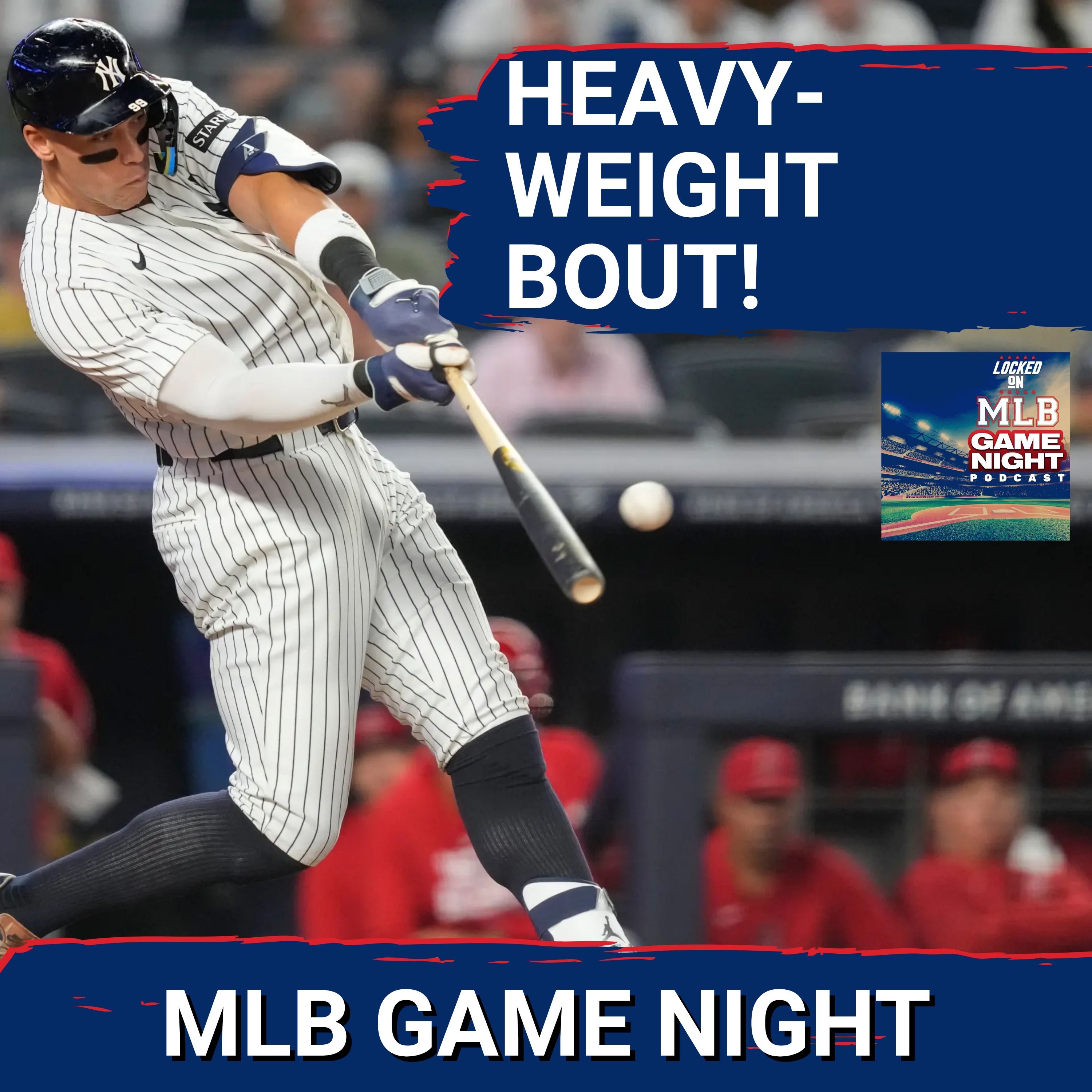 MLB GAME NIGHT: Aaron Judge & New York Yankees OUTLAST Mike Trout & Los Angeles Angels in SLUGFEST!