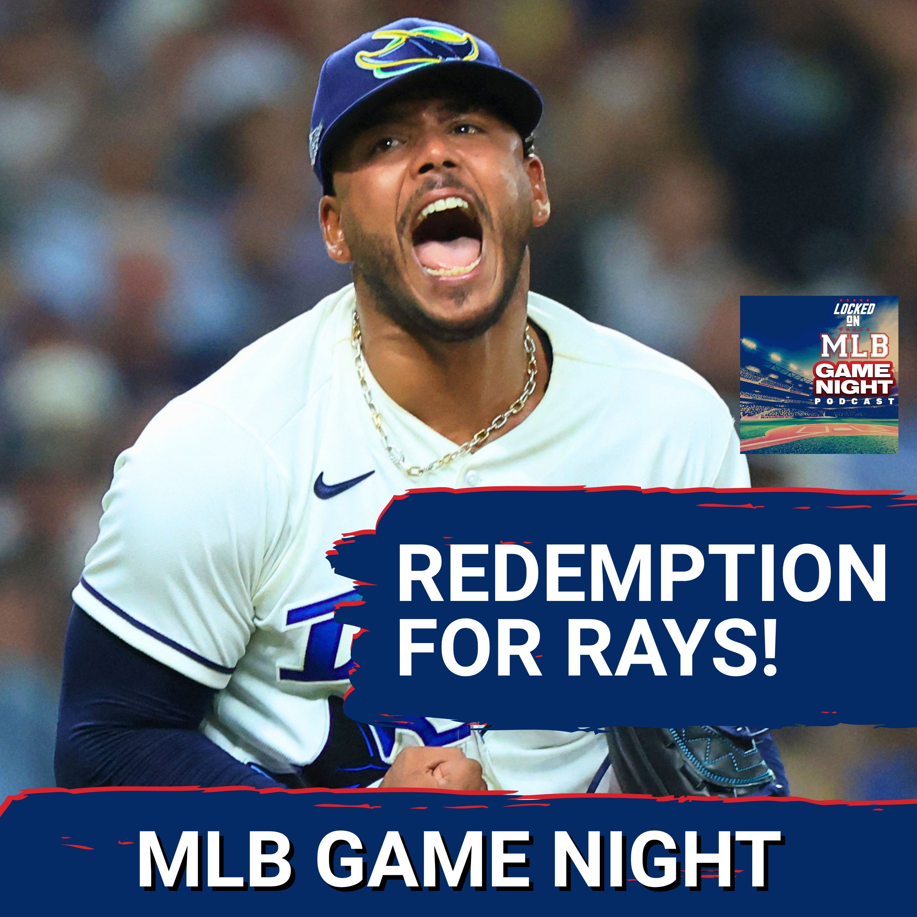 MLB GAME NIGHT: Tampa Bay Rays BOUNCE BACK Behind Freddy Peralta, Even ALCS vs. Cleveland Guardians