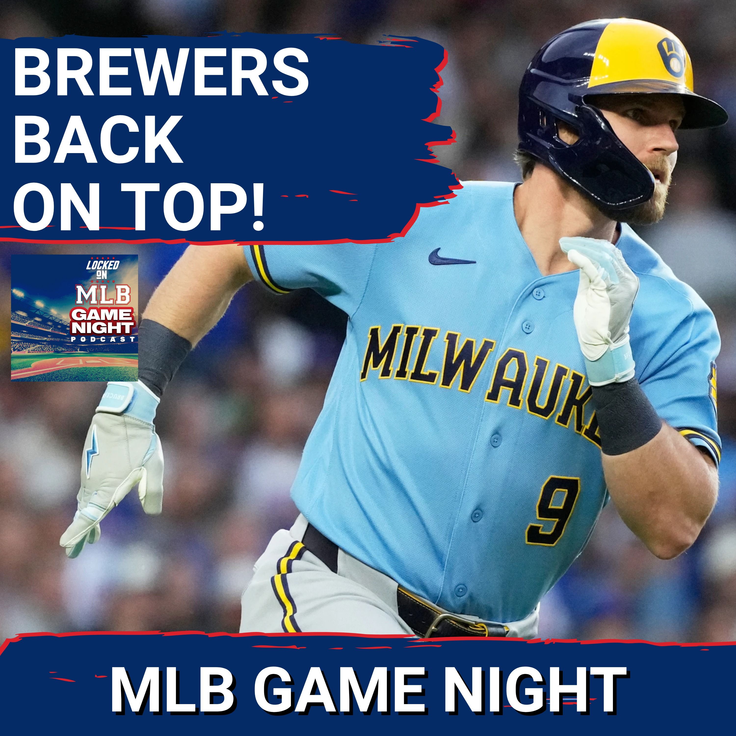 MLB GAME NIGHT: Milwaukee Brewers TAKE First Place in the NL Central with 2nd Win Over Chicago Cubs! MLB GAME NIGHT: Milwaukee Brewers TAKE First Place in the NL Central with 2nd Win Over Chicago Cubs!