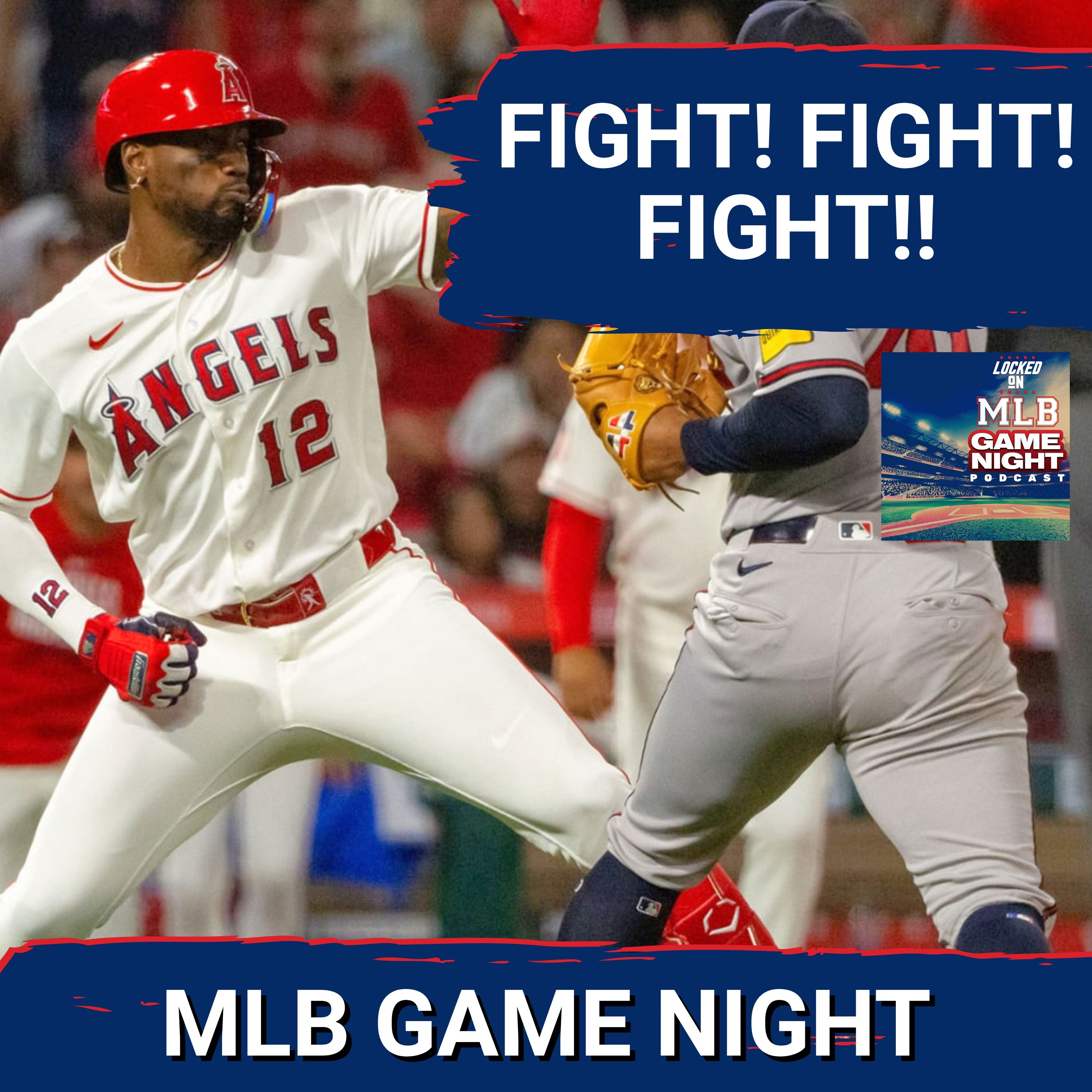 MLB GAME NIGHT: Los Angeles Angels' Soler & Atlanta Braves' Lopez BRAWL! Cubs Bats WAKE UP vs. Rays!