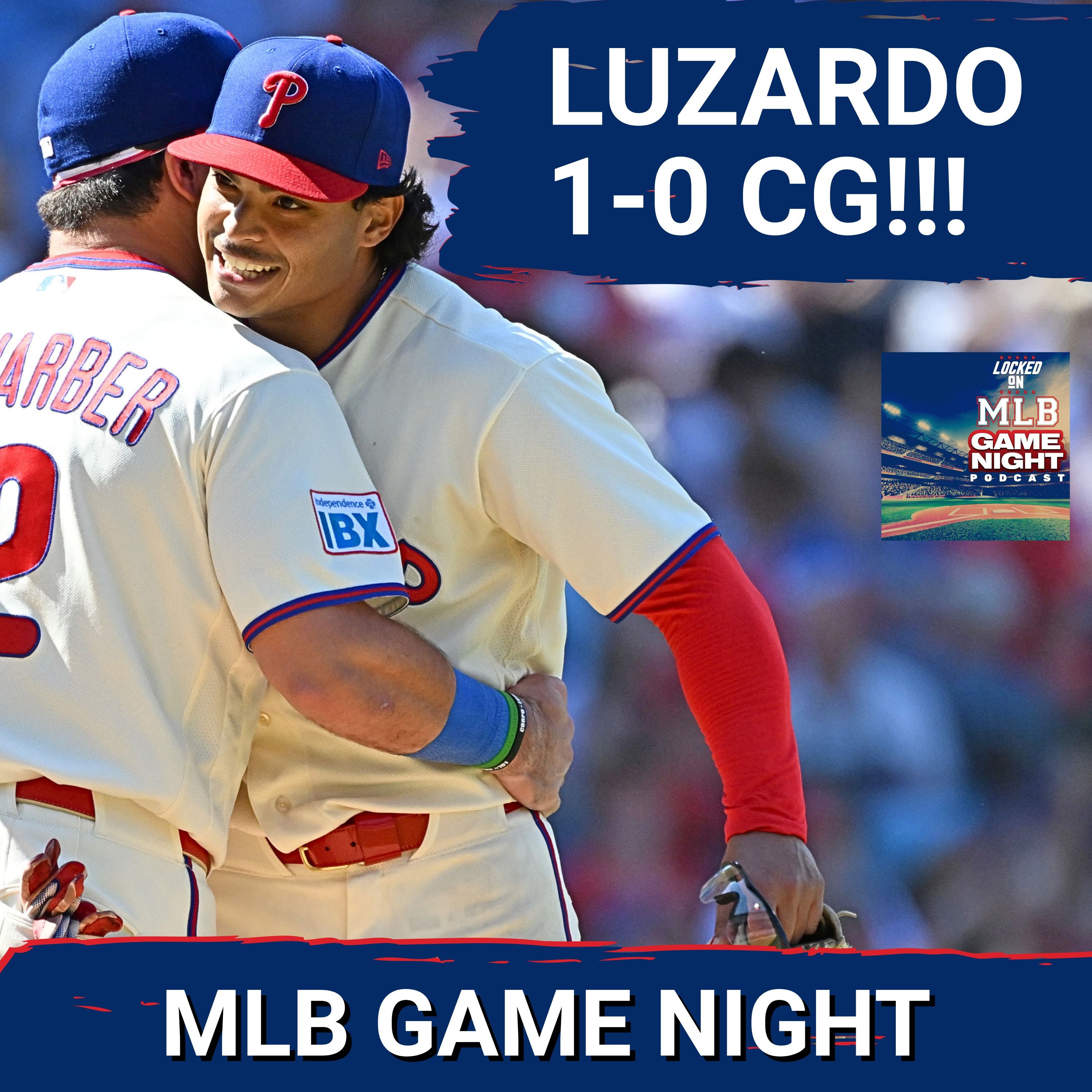 MLB GAME NIGHT: Jesús Luzardo Puts Philadelphia Phillies On His BACK with 1-0 Complete Game SHUTOUT!