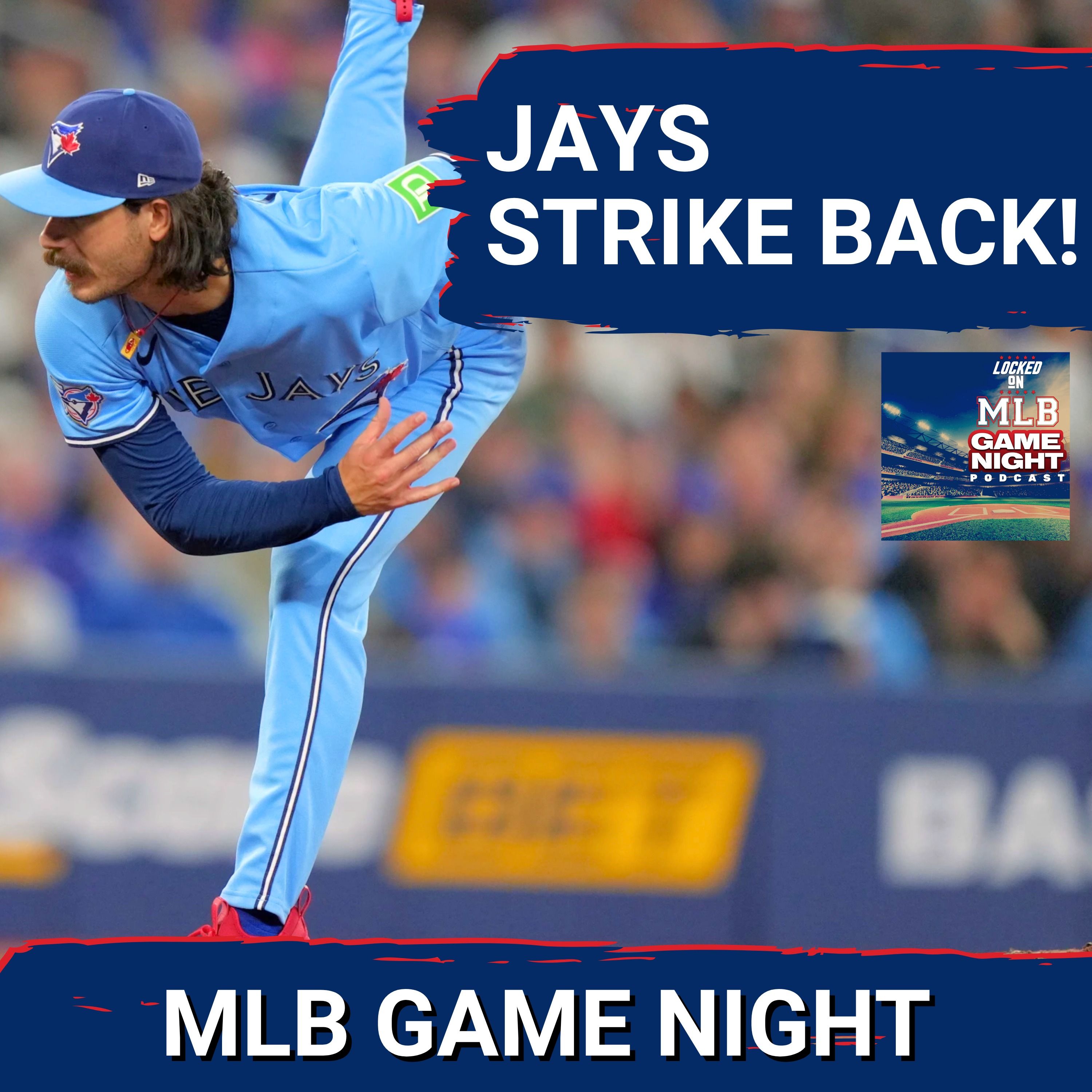 MLB GAME NIGHT: Dylan Cease & Toronto Blue Jays Strike Back vs. Shohei Ohtani & Los Angeles Dodgers!