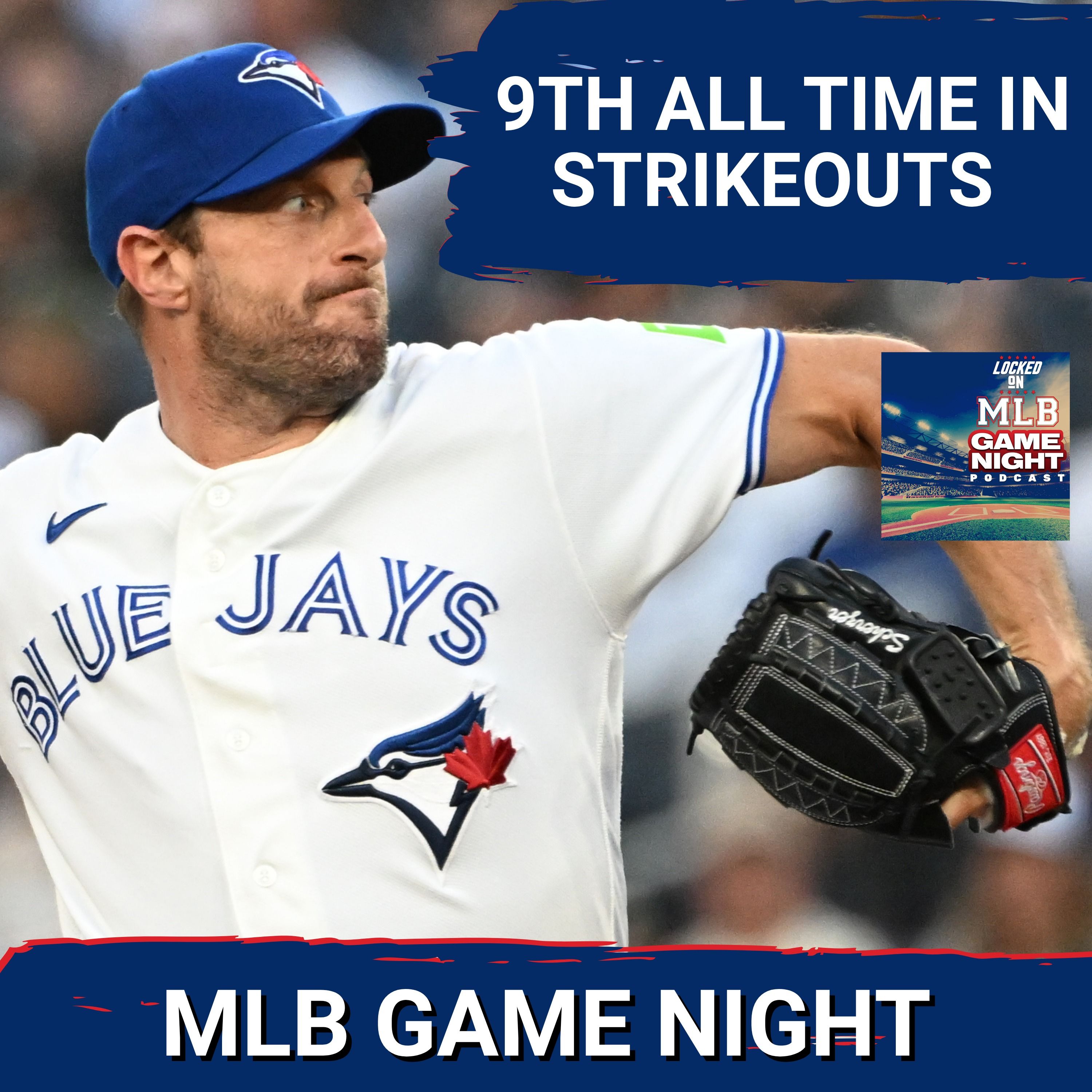 MLB GAME NIGHT: Max Scherzer's vintage 10K outing; Yankees win season series over Red Sox episode artwork