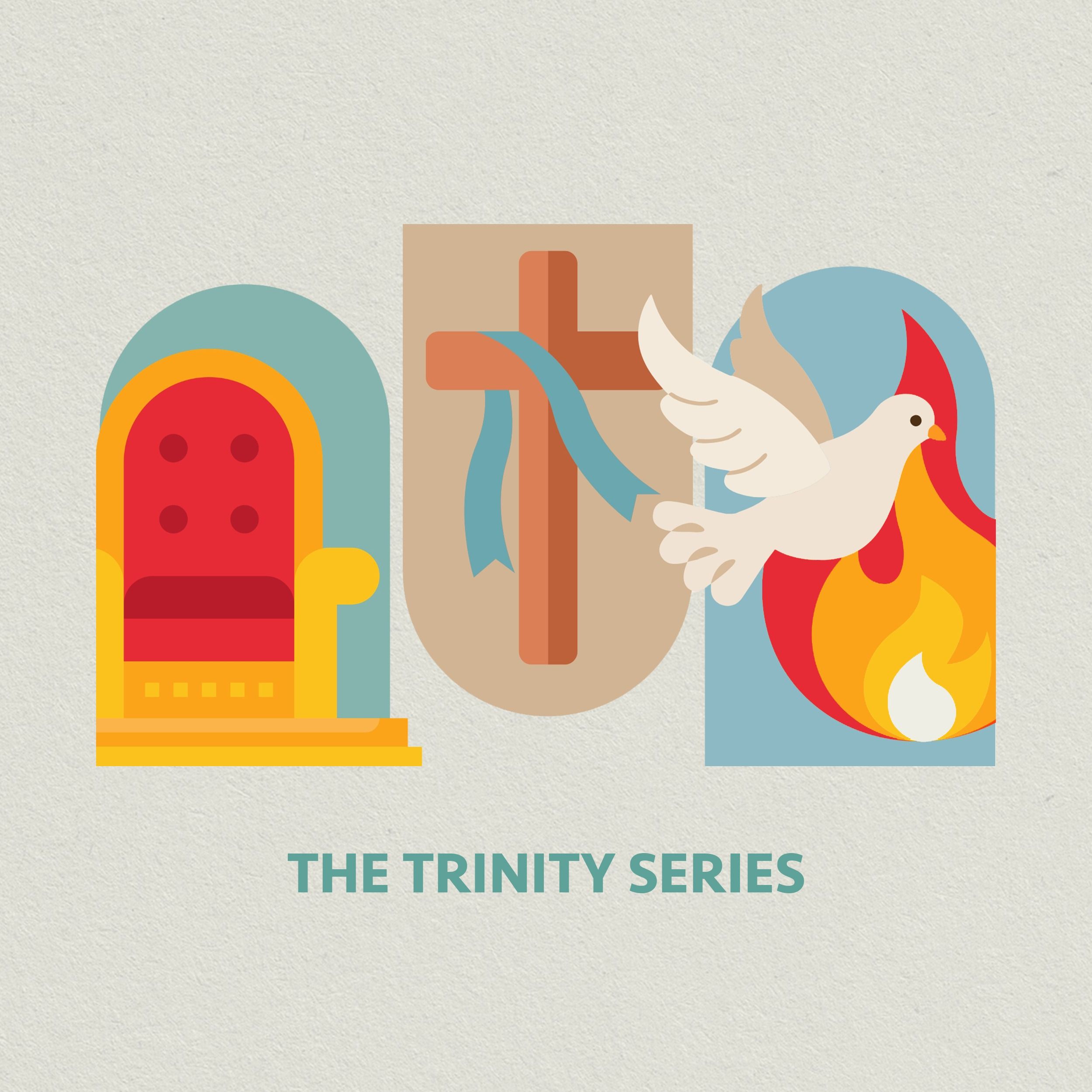 1 John 4:7-5:5 - Trinity Part1: Father (Gwion Ap Rhobat) episode artwork