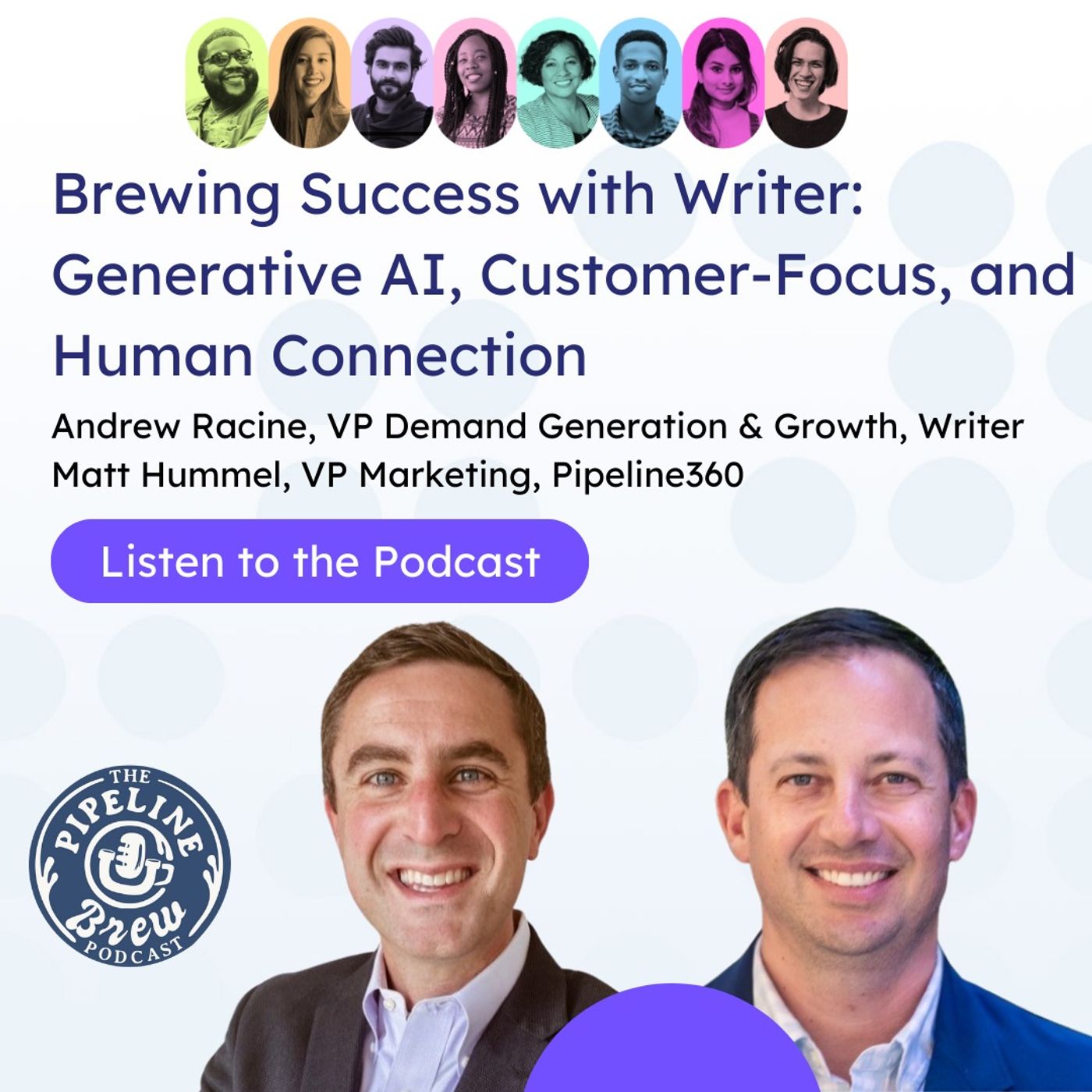 Brewing Success with Writer: Generative AI, Customer-Focus, and Human Connection