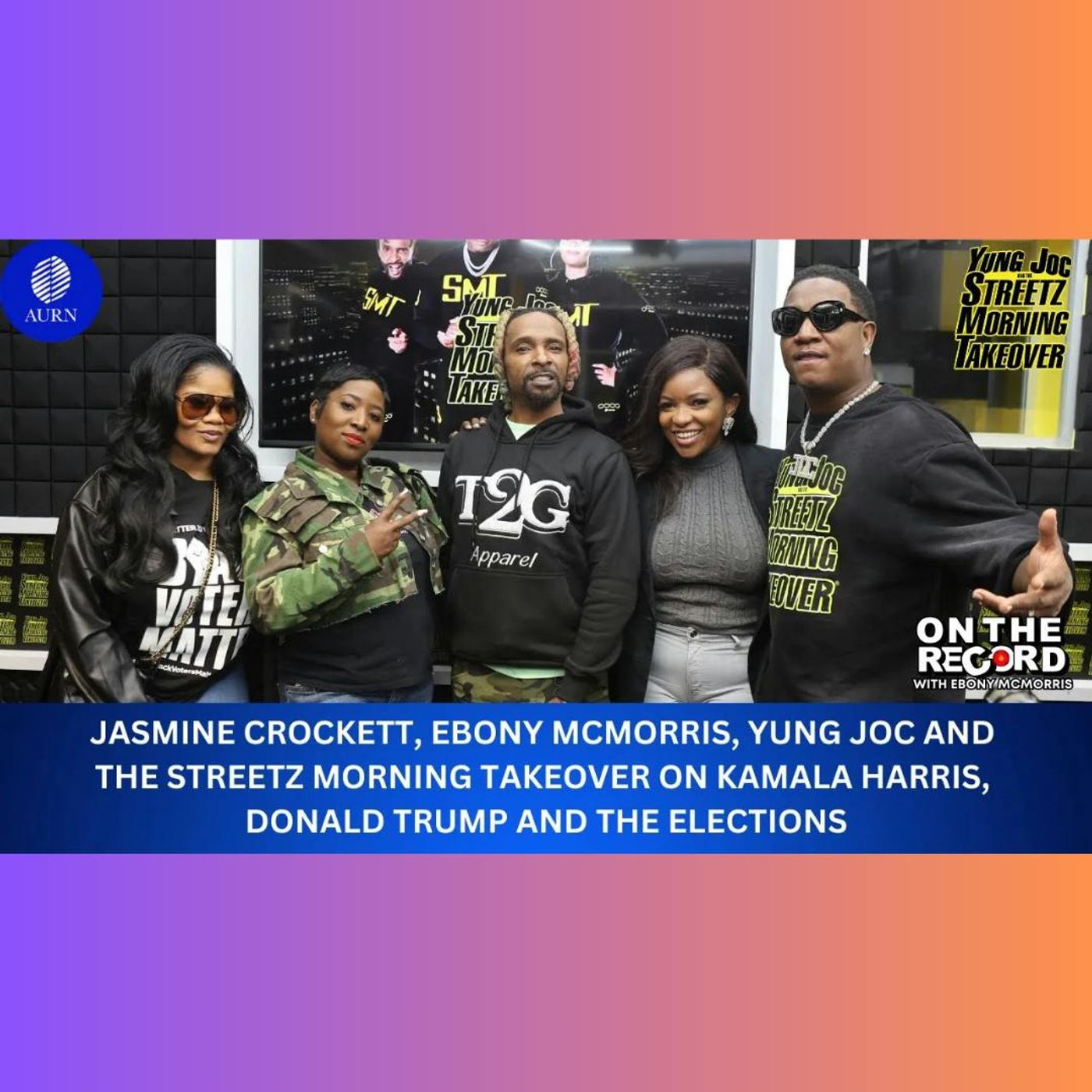 On the Record with Ebony McMorris