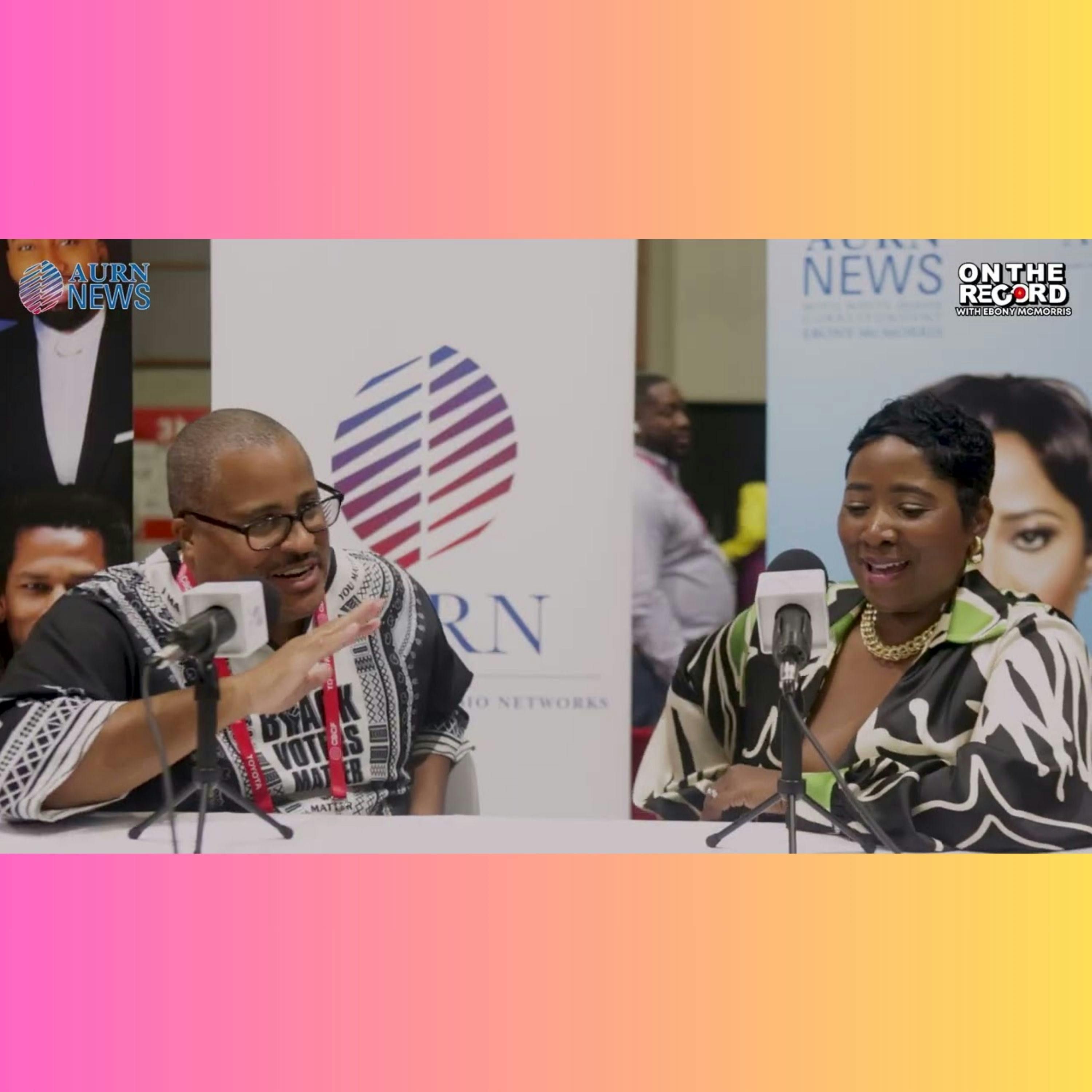 35 | Cliff Albright on: The Attack Against the Voting Rights Act & the Power of the Black Vote (CBCF 2025)