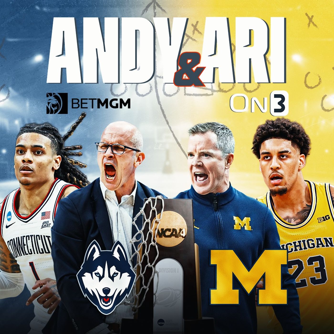UConn vs Michigan PREVIEW: How Dan Hurley & Dusty May BUILT National Championship teams