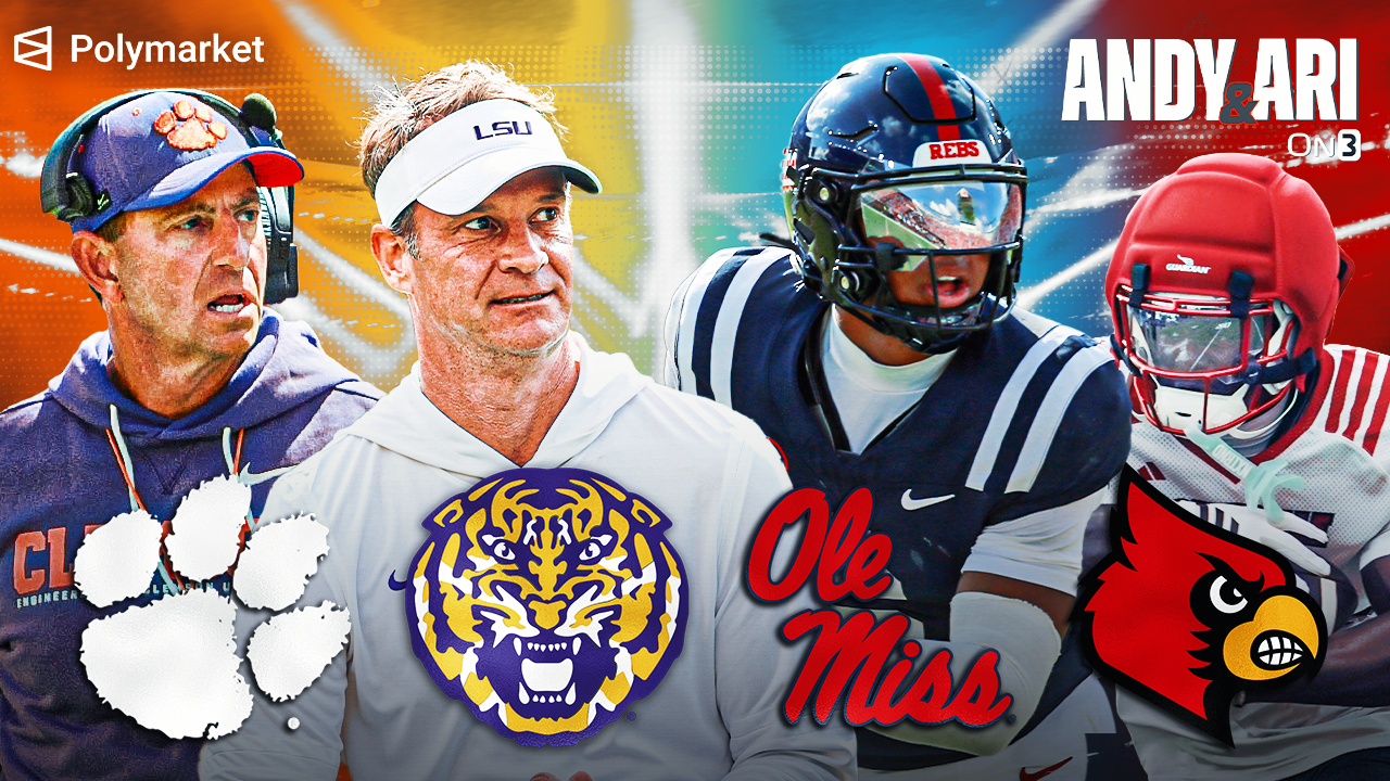 PICKING College Football Week One: Clemson at LSU, Ole Miss vs Louisville, SMU at Florida State