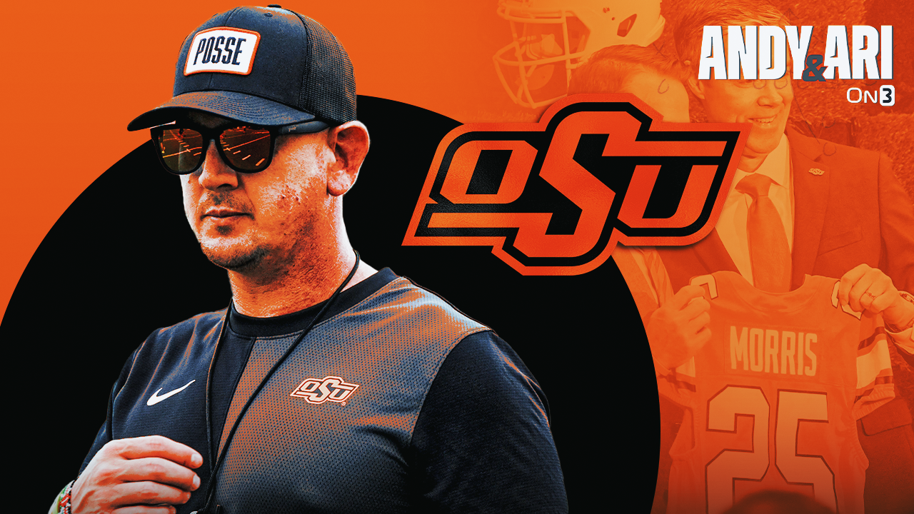 How Oklahoma State improves IMMEDIATELY with head coach Eric Morris | Most Improved CFB teams in 2026 | Michigan AD Warde Manuel SPEAKS OUT