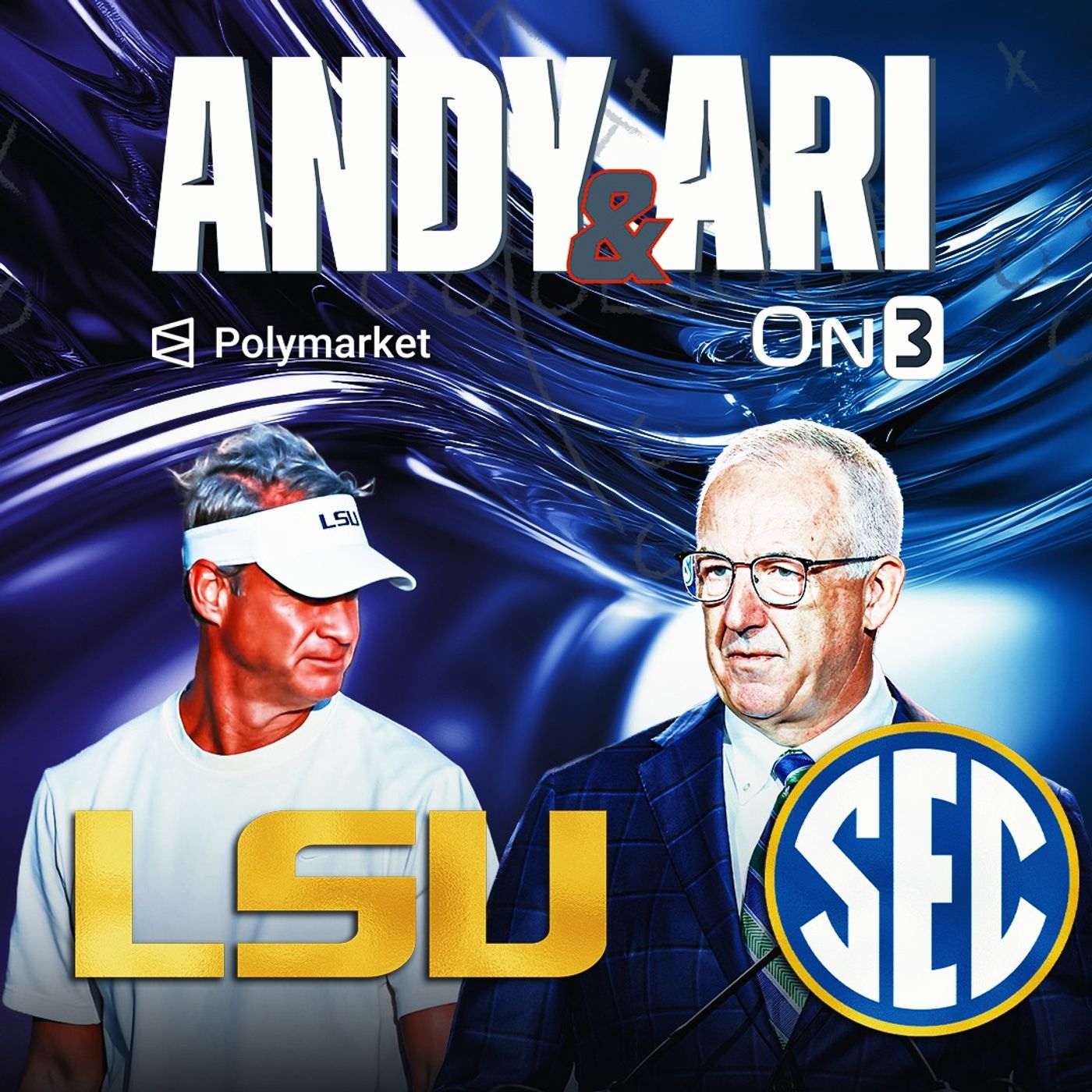 The SEC joins the Big Ten & BANS NFL players from returning to college football: Next steps for LSU | UNLV vs Memphis Picks | Brooks Austin on Arch Manning, Bryce Underwood, Keelon Russell episode artwork