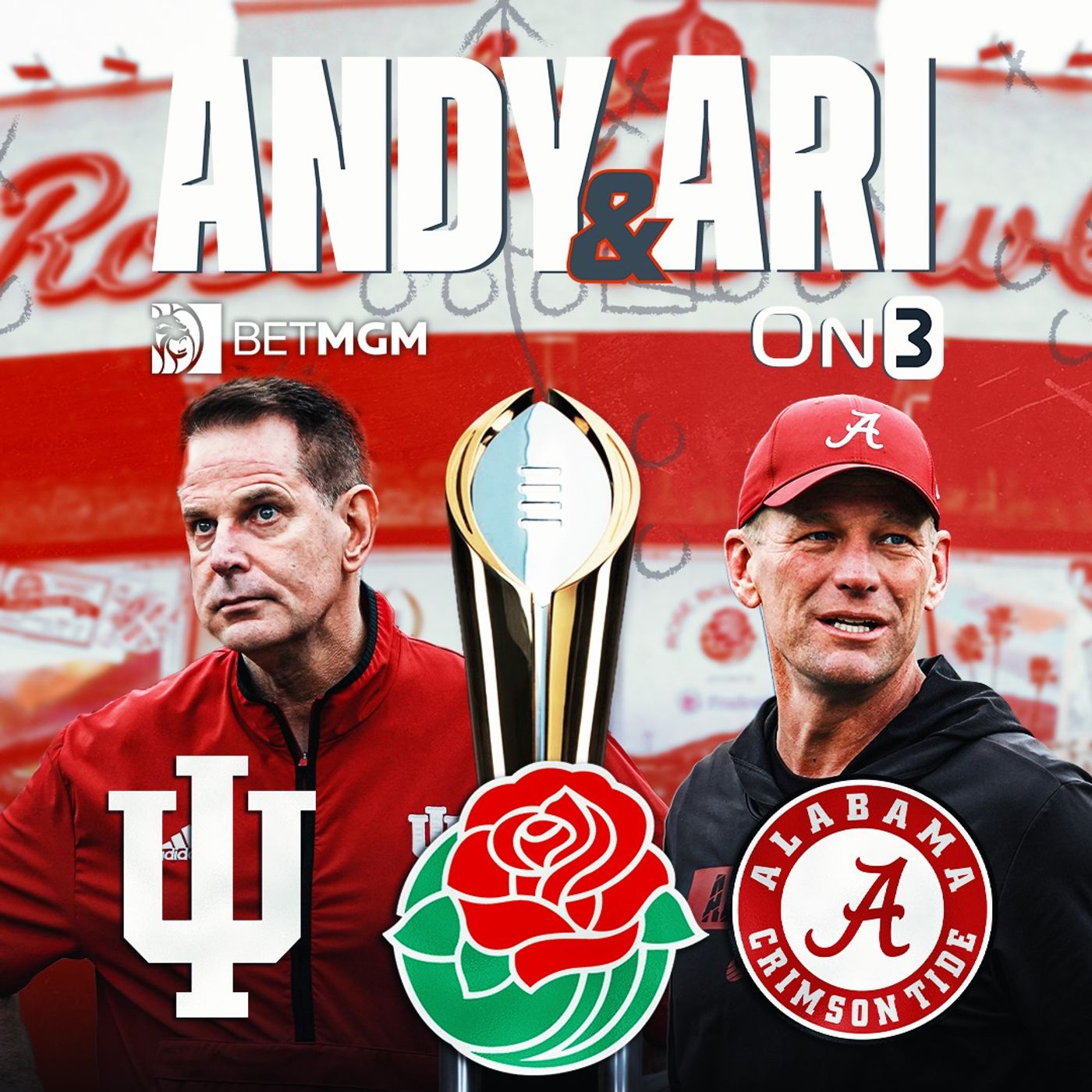 Indiana DESTROYS Alabama in the Rose Bowl | IU Hoosiers ADVANCE in the College Football Playoff