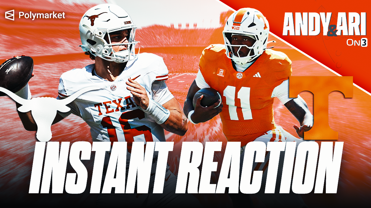 Texas at Tennessee INSTANT REACTION: Longhorns, Arch Manning ESCAPE Volunteers, Faizon Brandon