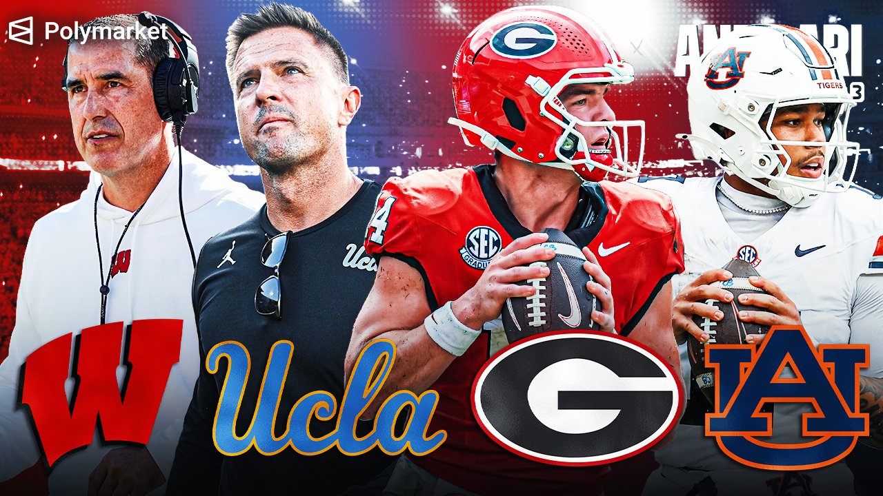 Picking MORE of Week 7 in CFB: Wisconsin-UCLA, Auburn-Georgia, Oklahoma St-Houston, Nebraska-Oregon | Steve Sarkisian, Arch Manning, & "Joe Smith" | Kentucky HC Will Stein Interview