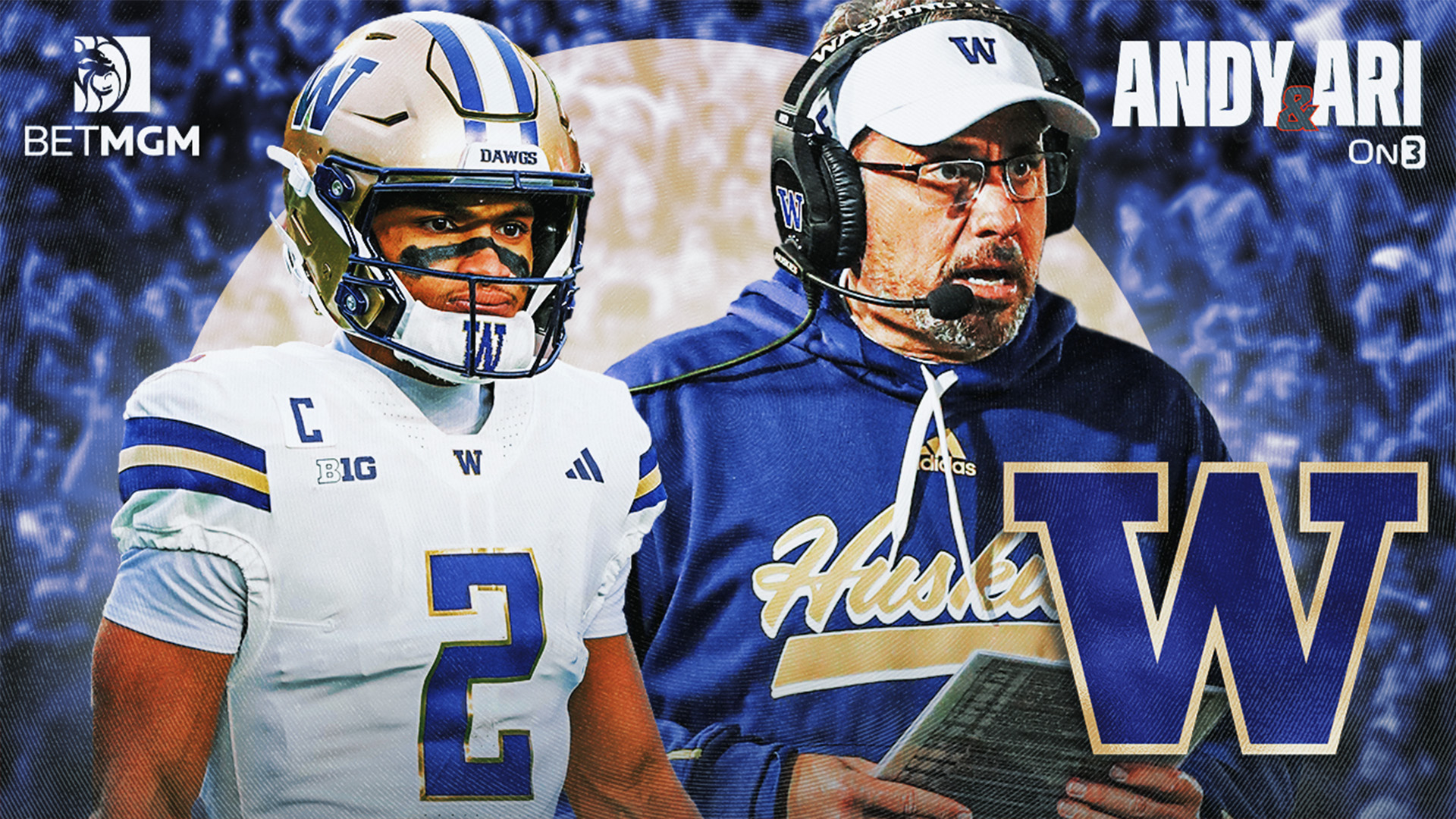 Will Washington and Jedd Fisch MAKE THE JUMP with QB Demond Williams returning? Is LSU the biggest spender? Florida State and Mike Norvell spring tour