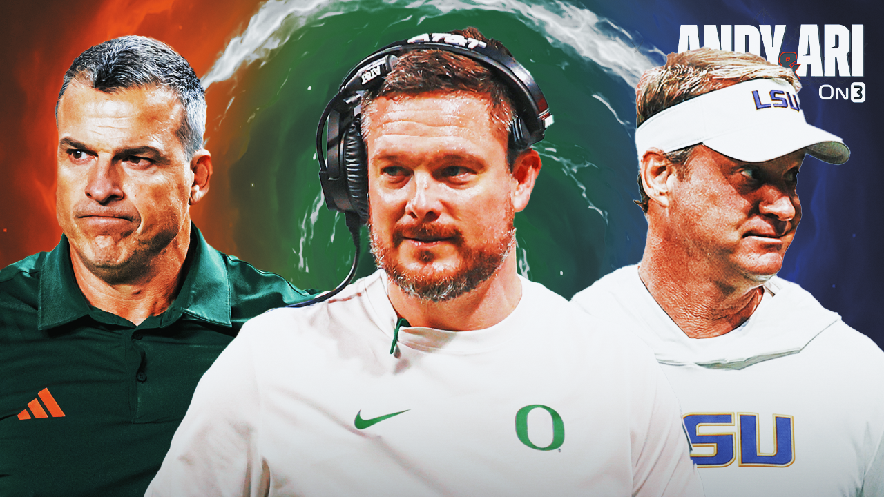 College Football’s Transfer Portal KING: Has Oregon’s Dan Lanning taken the crown? Miami's resurgence | Trinidad Chambliss' Return to Ole Miss | UCLA in Top 10 Recruiting Rankings
