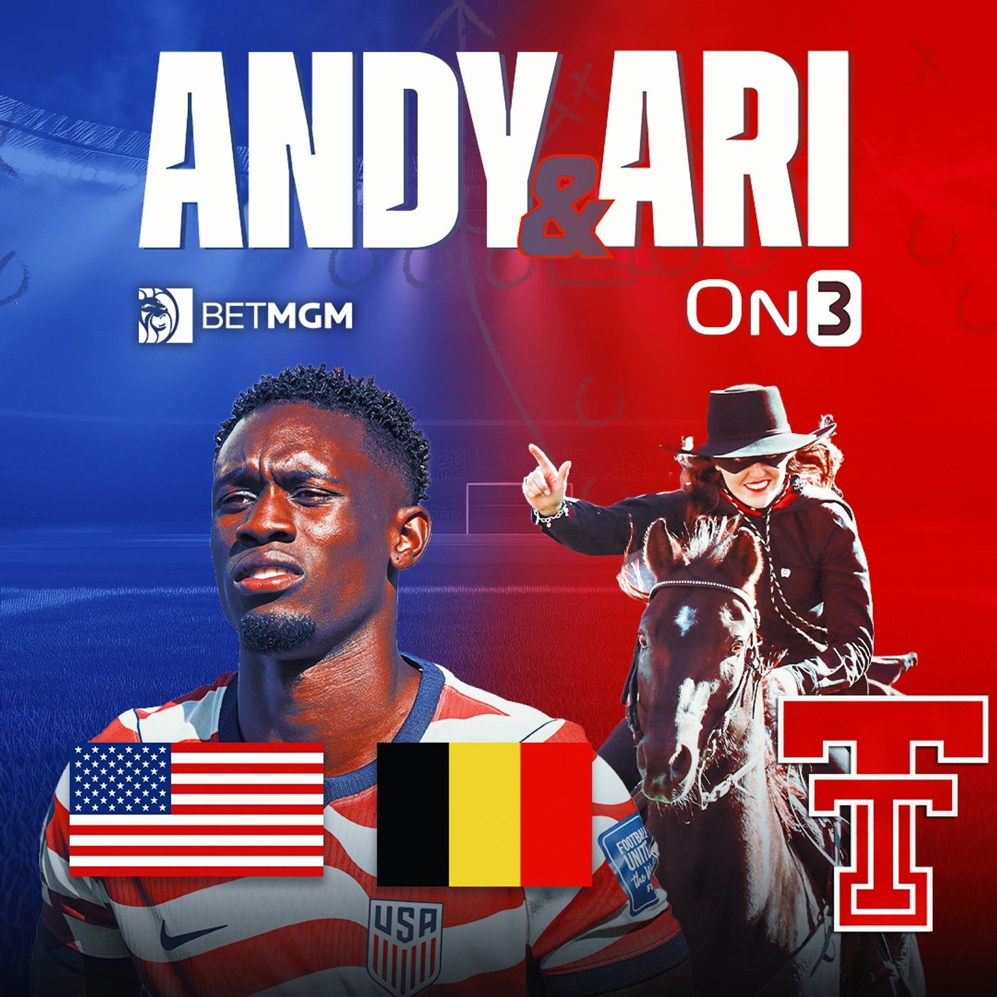 Is America Texas Tech now? USA’s Folarin Balogun eligible to play in FIFA World Cup vs Belgium episode artwork