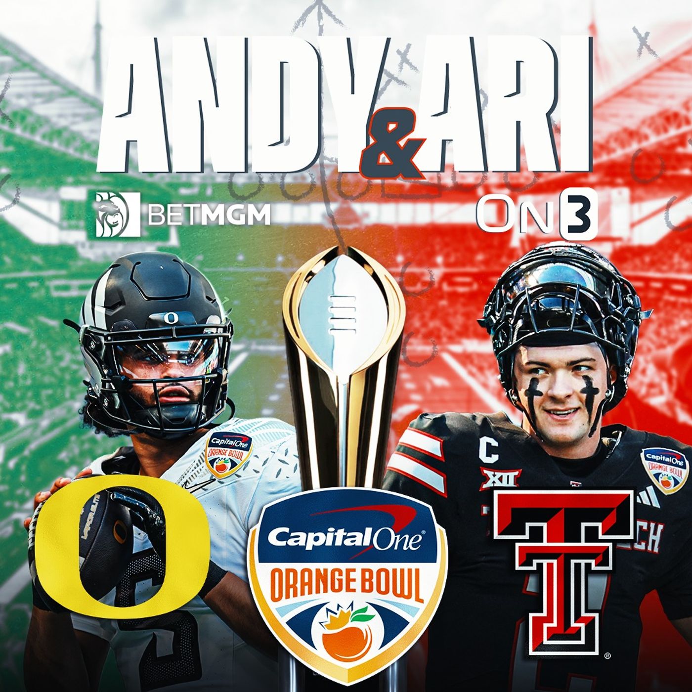 Oregon CRUSHES Texas Tech in the Orange Bowl | Ducks Advance in the CFP