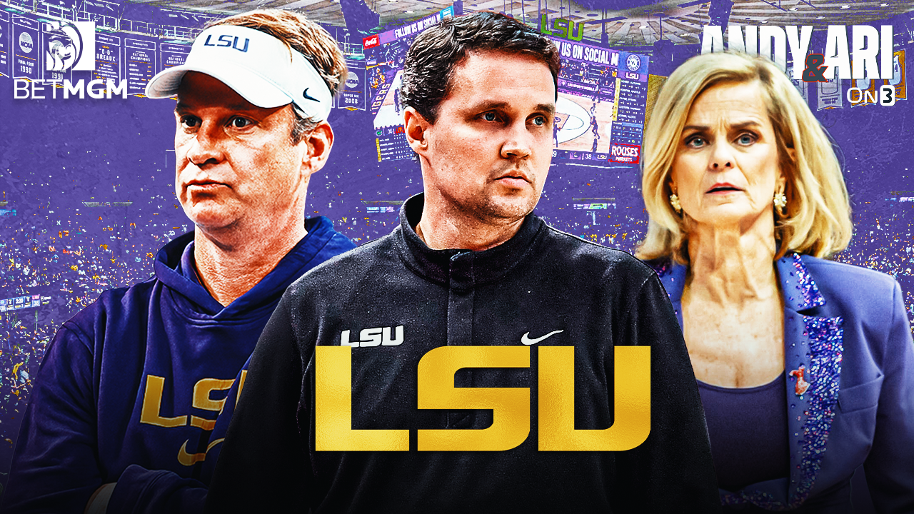 Has LSU gone full HEEL TURN? Will Wade bolts on NC State to join Lane Kiffin and Kim Mulkey