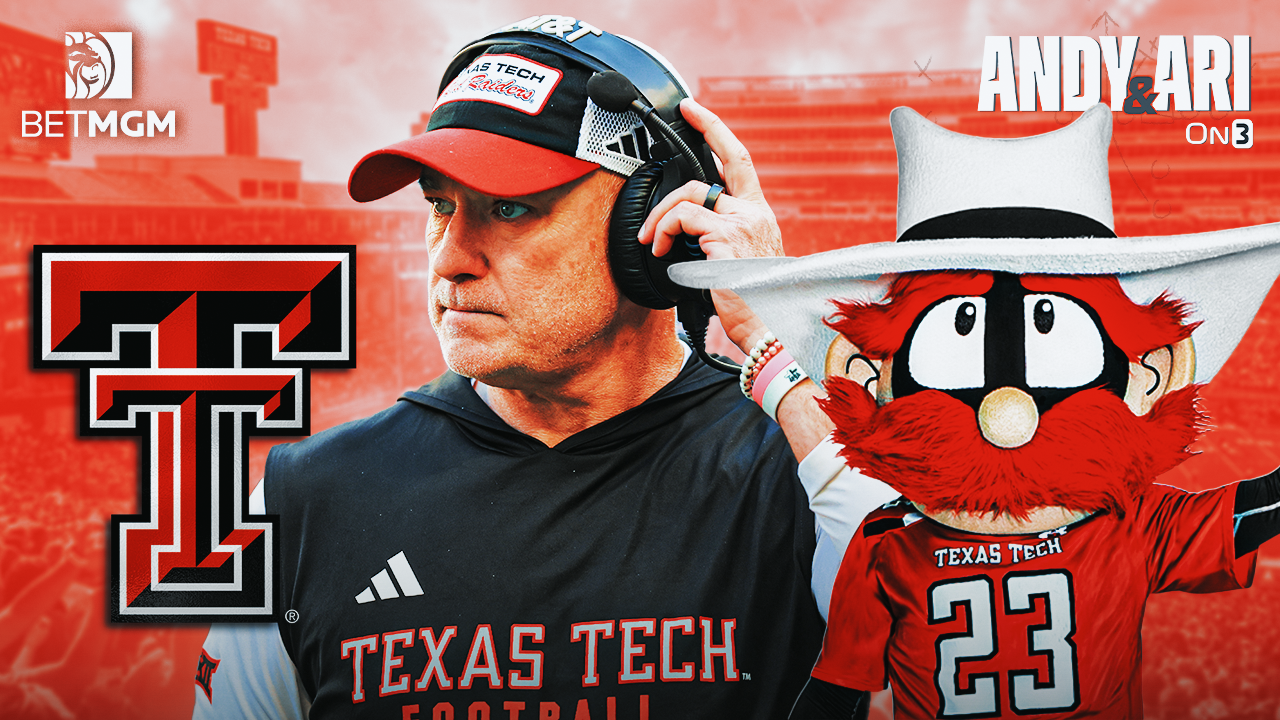 Texas Tech coach Joey McGuire is ready to FIX the college football calendar