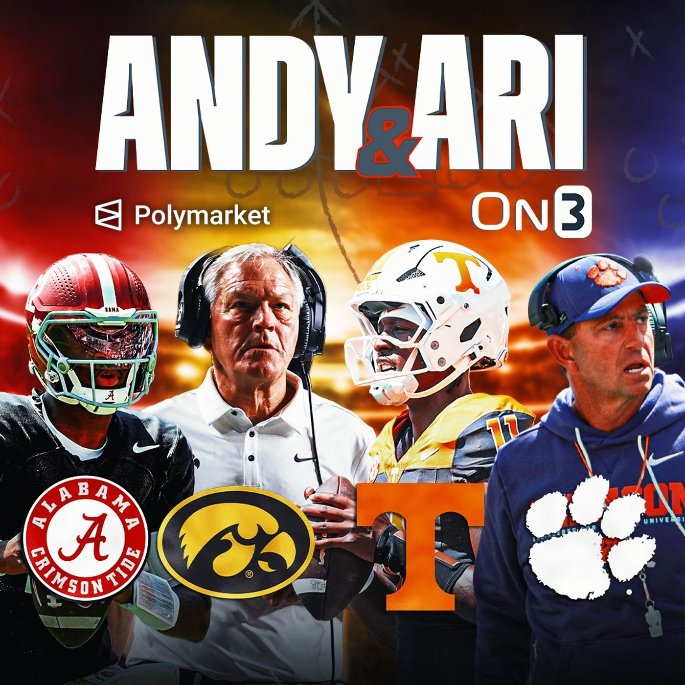 Predicting the TOP Quarterback competitions: QB1 Battles for Alabama, Tennessee, Iowa, & Clemson