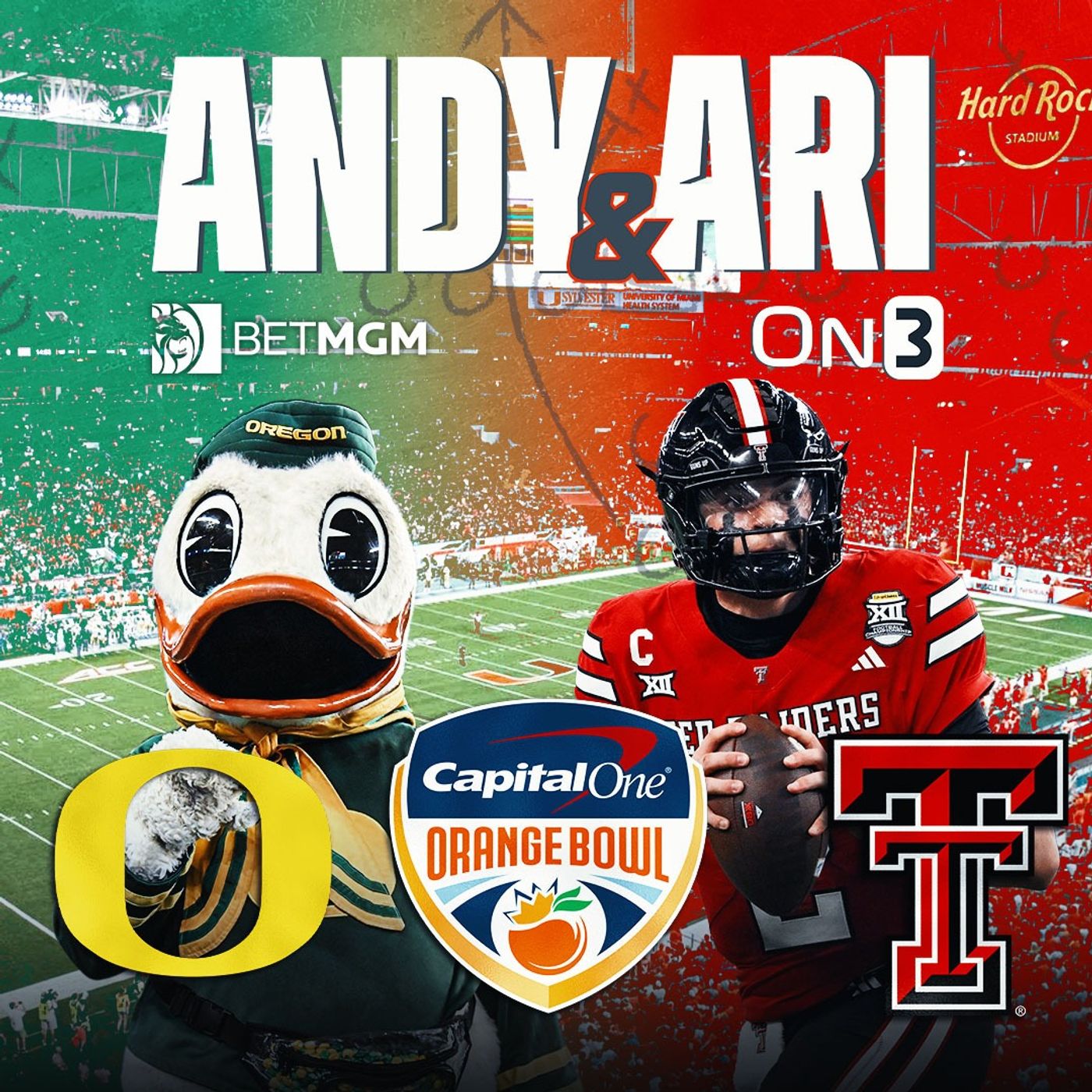 How QB Behren Morton played through a BROKEN LEG | Can Texas Tech win vs Oregon in the Orange Bowl?