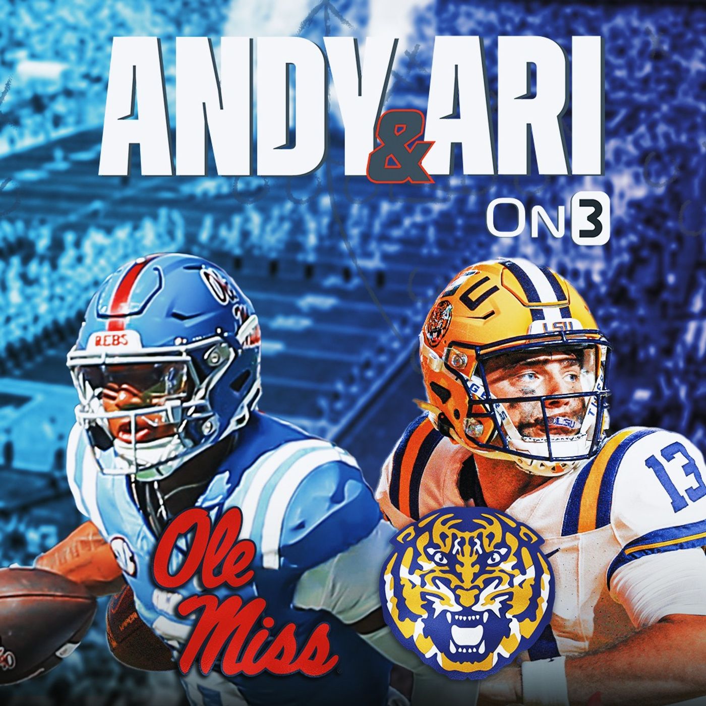 Ole Miss GOES FOR IT and topples LSU