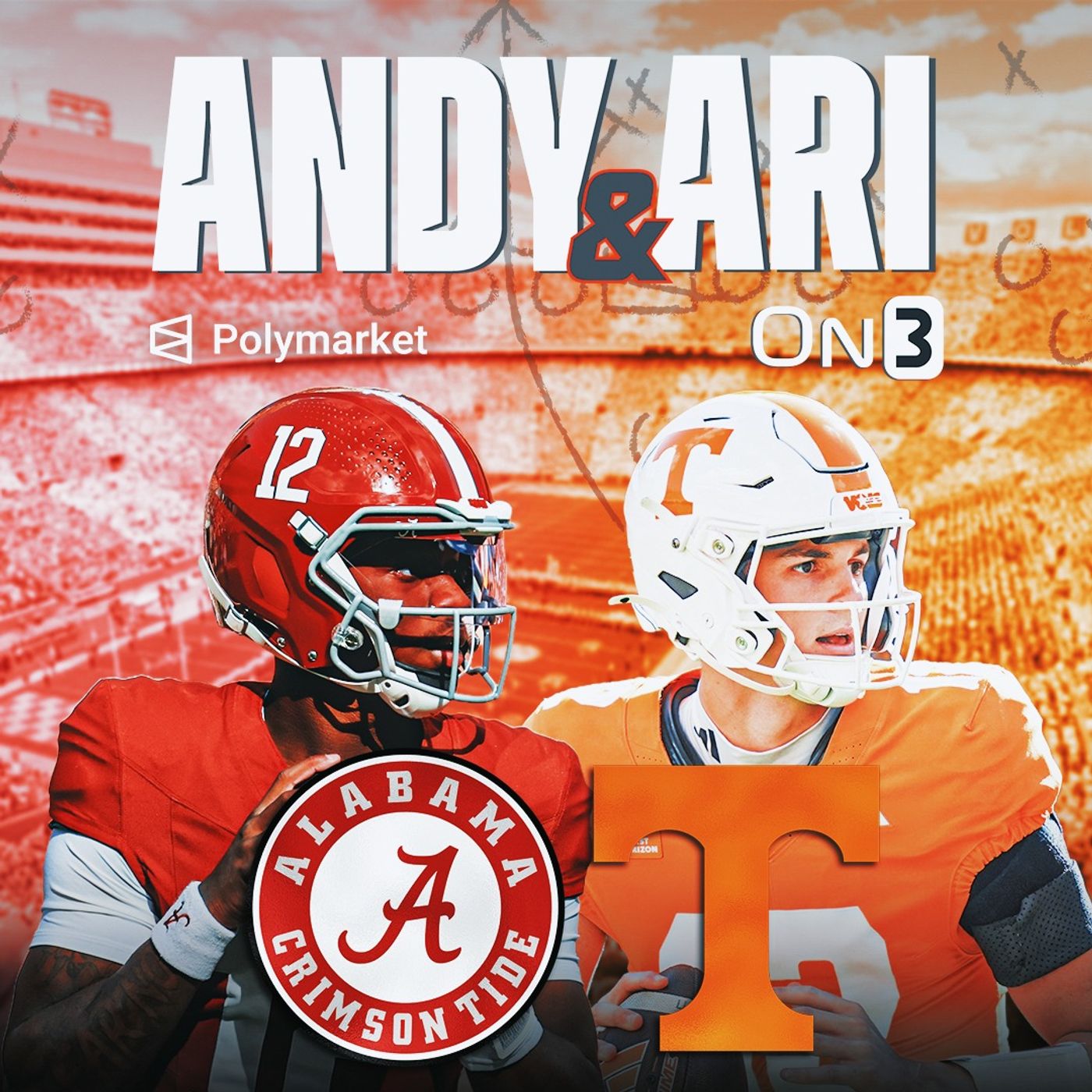 Tennessee KNOCKS OFF Alabama, 26-10: Josh Heupel, Vols win Third Saturday in October vs Crimson Tide episode artwork