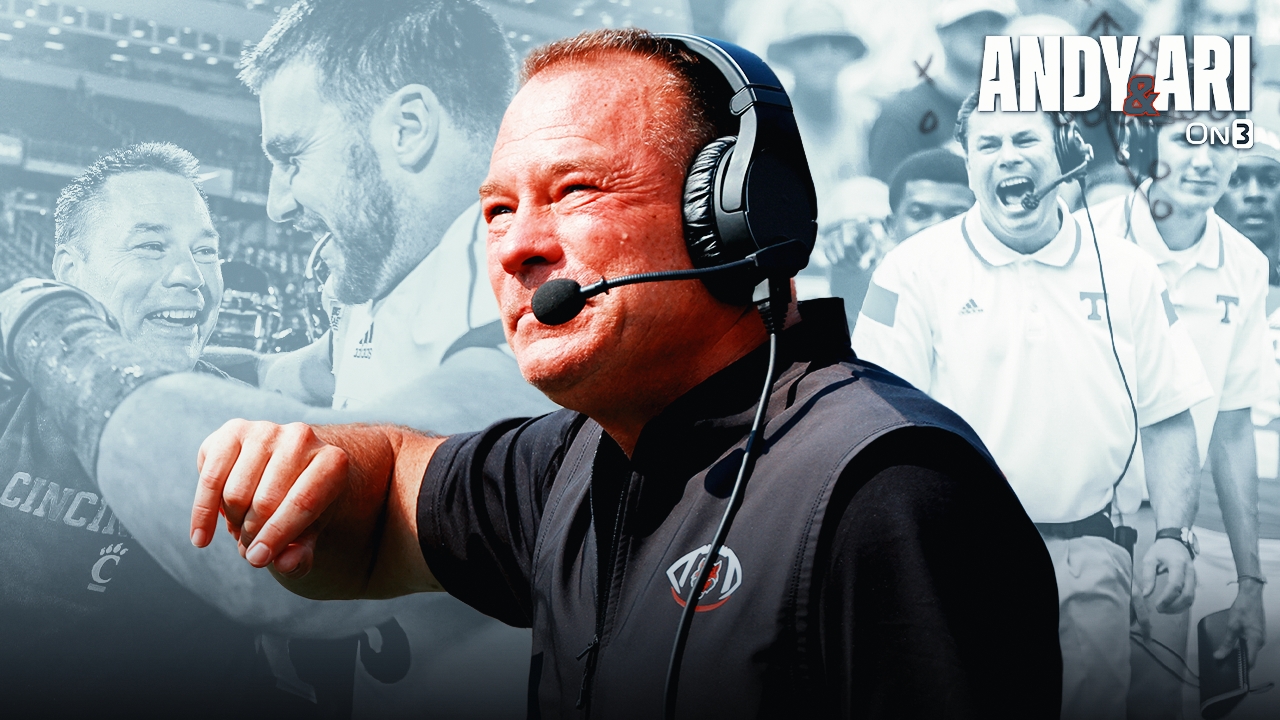 Honest Conversation with Butch Jones: What happened at Tennessee? Going to Travis Kelce's wedding?