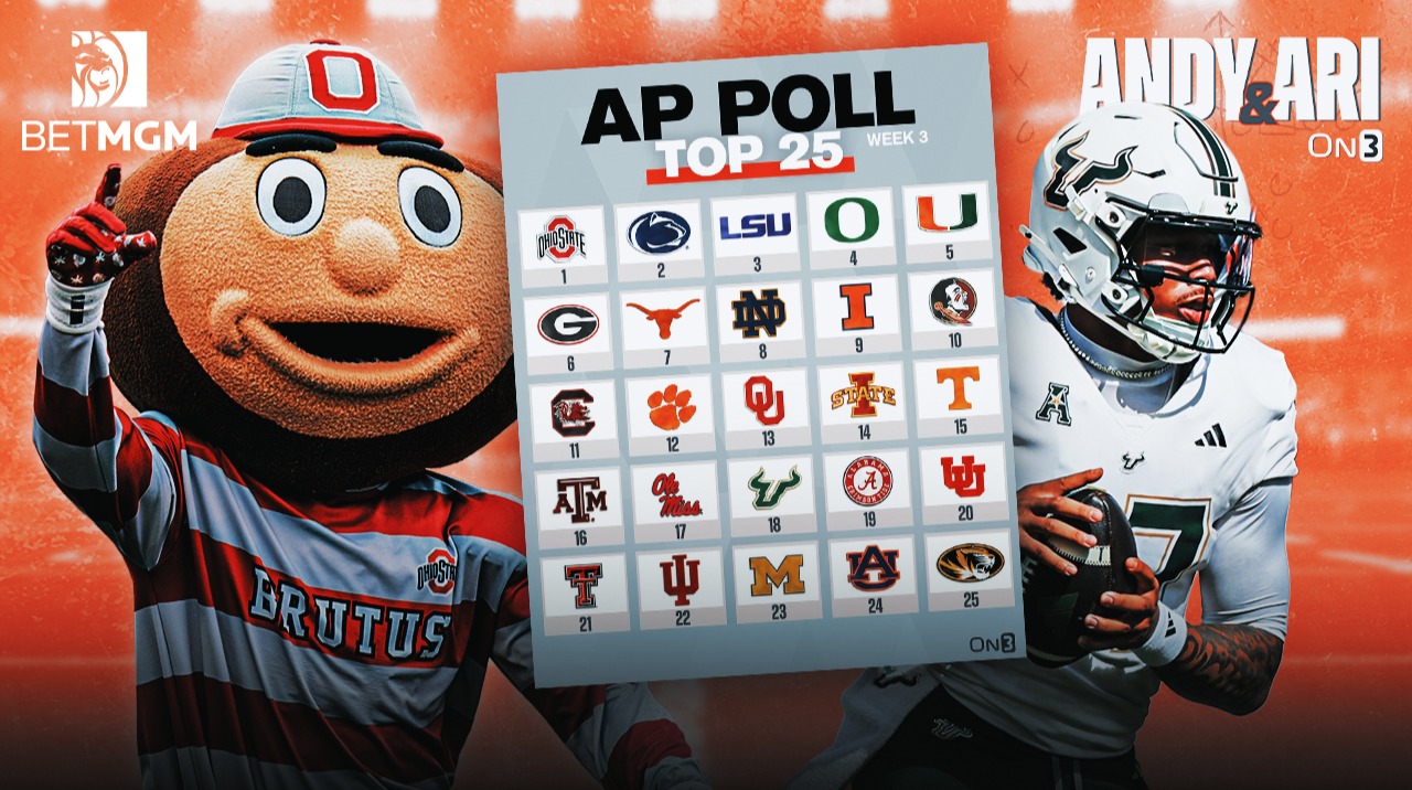 Is College Football’s AP Poll BROKEN? CFB Week 3 Preview